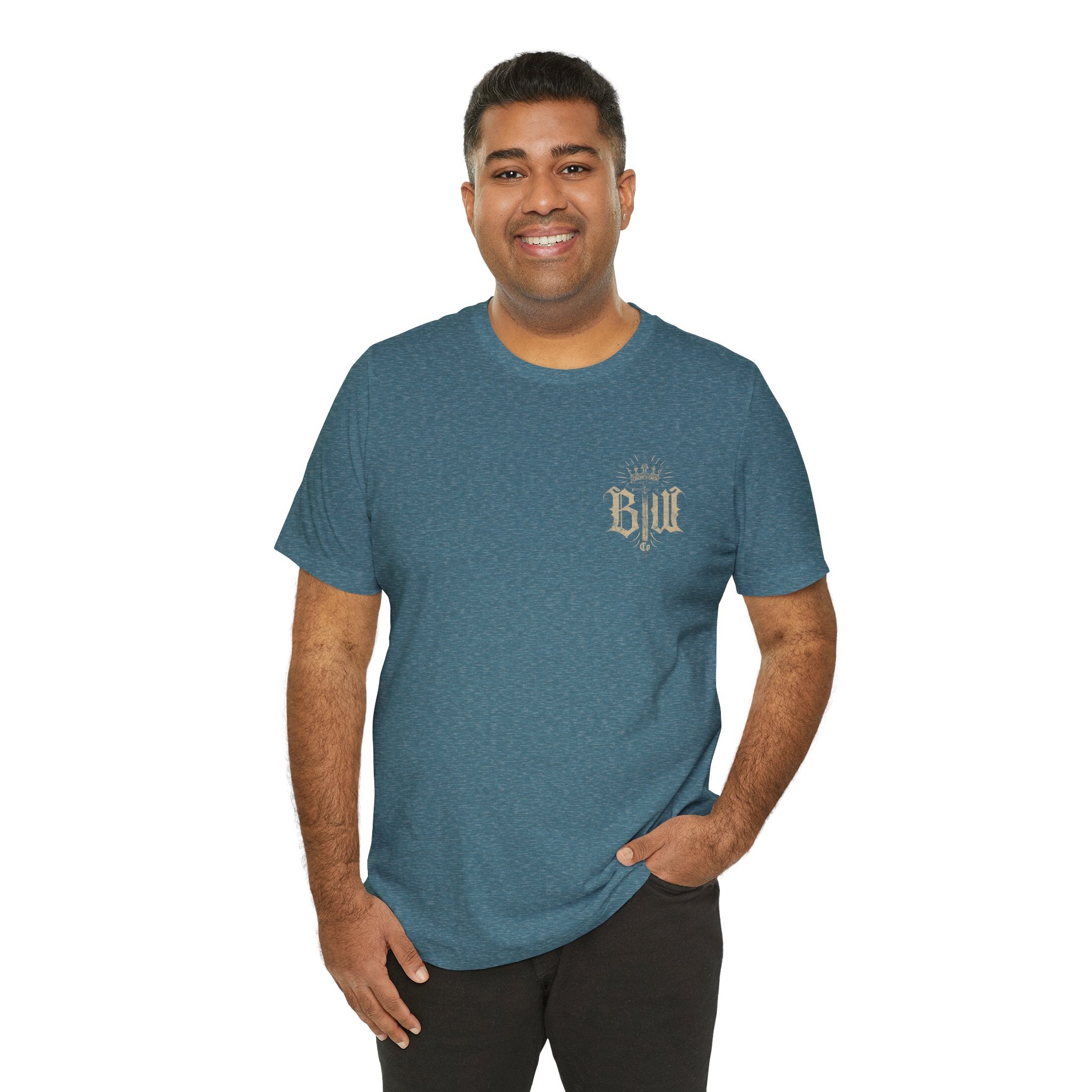 Whom Shall I Fear Tee, Unisex Cotton Shirt