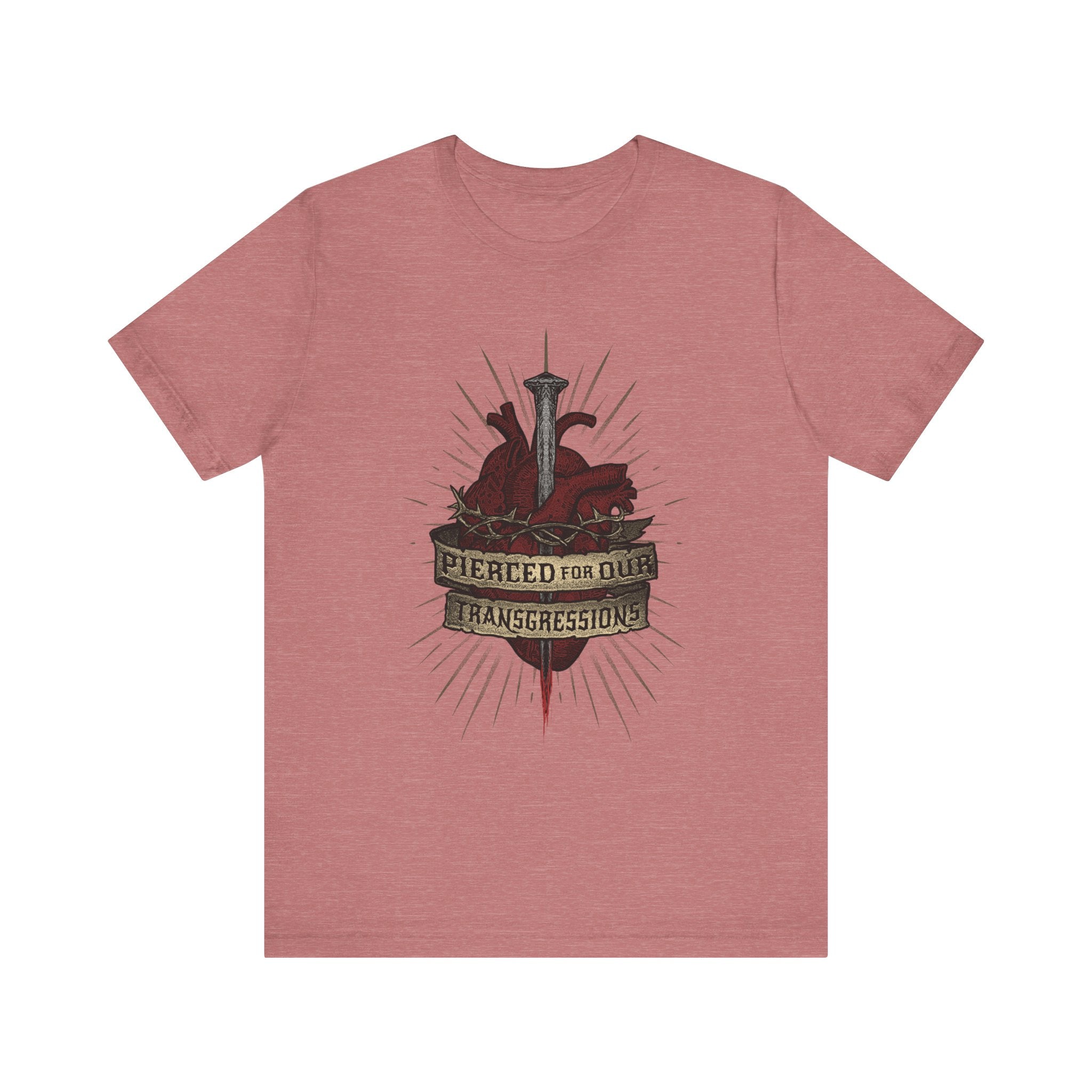 Pierced for our Transgressions | Unisex Graphic Tee