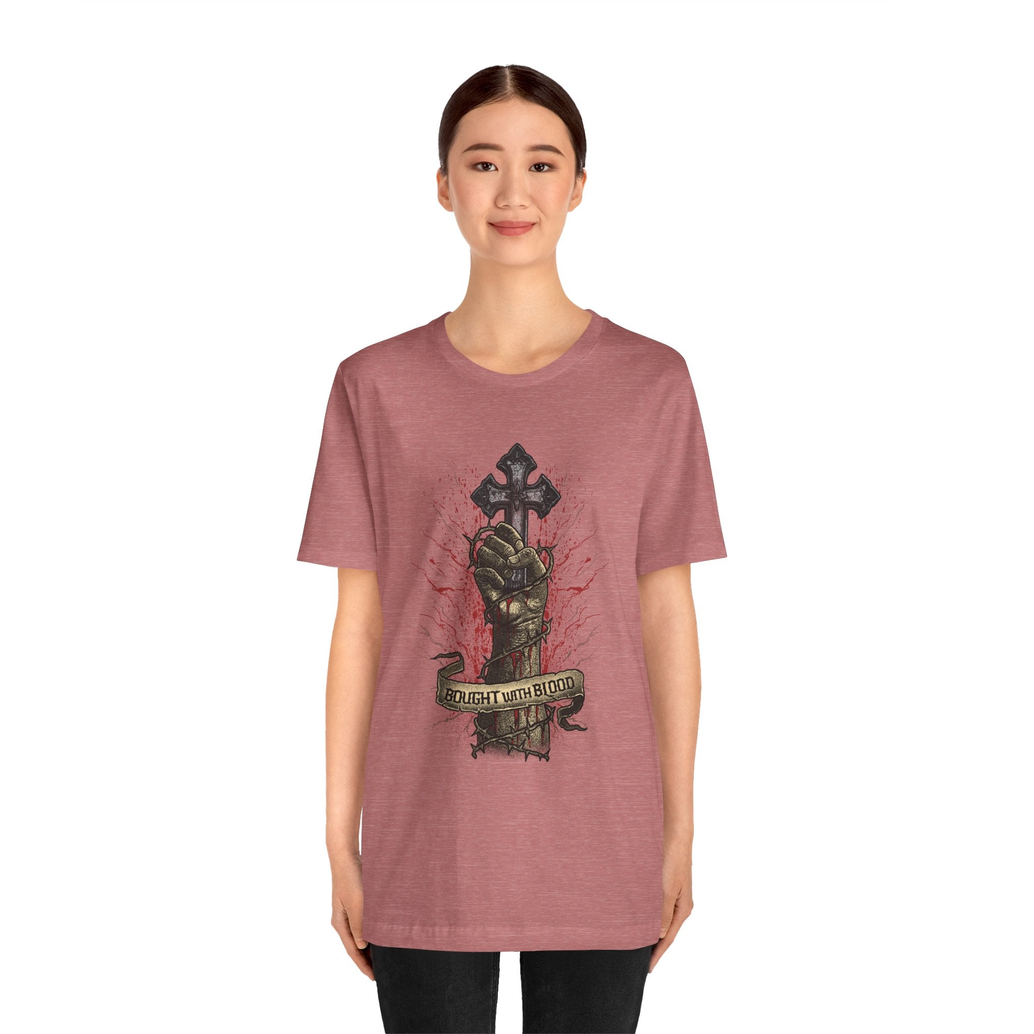 Bought With Blood Tee | Unisex Short Sleeve
