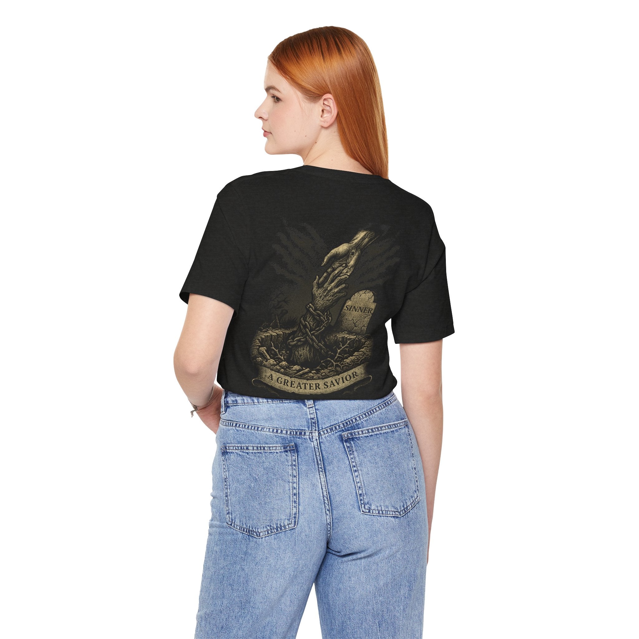Sinner's Savior Graphic Tee | Unisex T-Shirt
