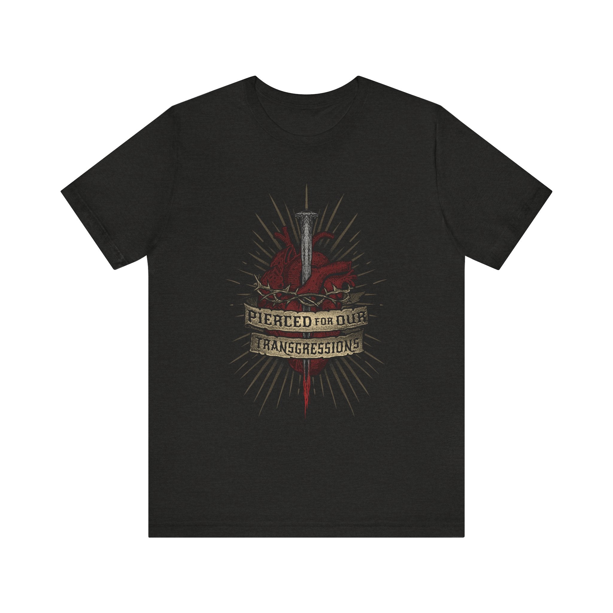 Pierced for our Transgressions | Unisex Graphic Tee
