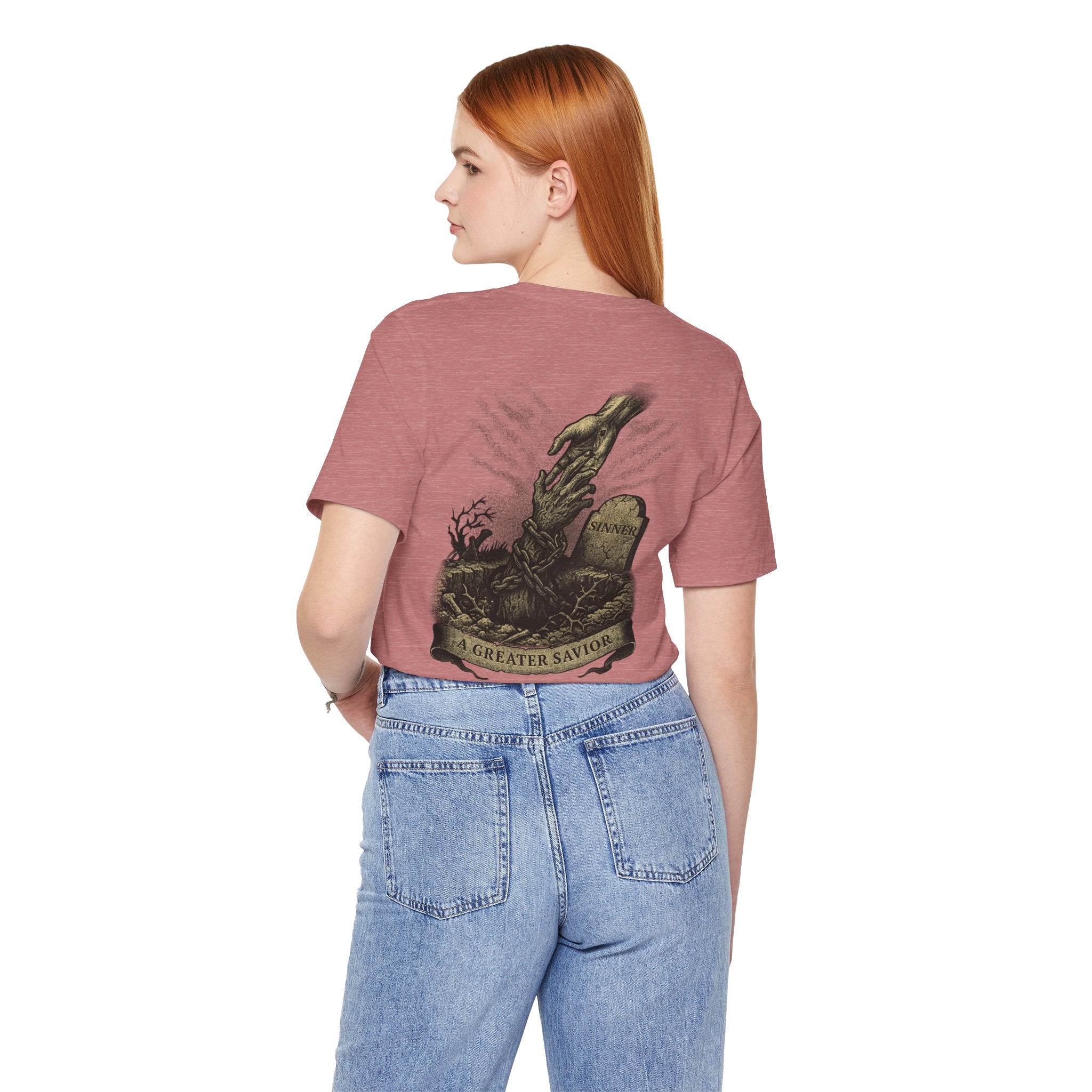 Sinner's Savior Graphic Tee | Unisex T-Shirt