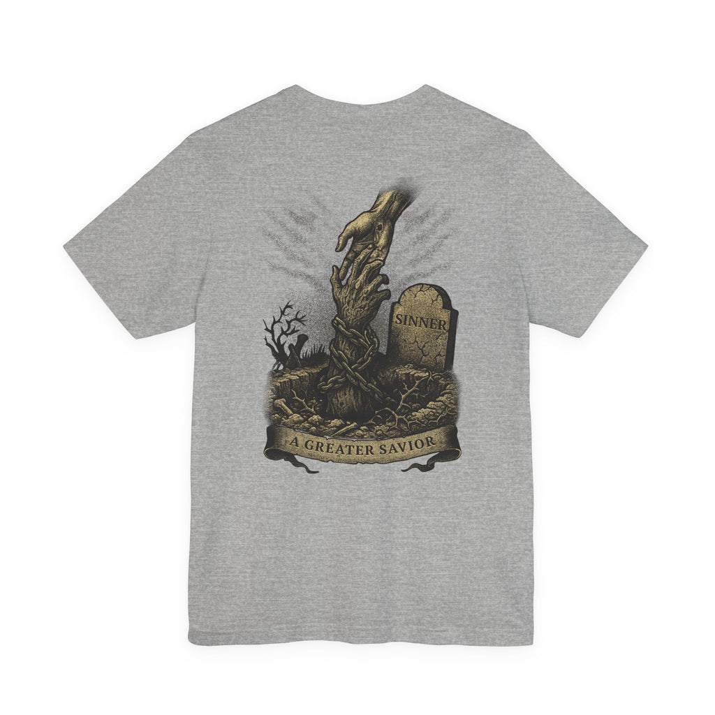 Sinner's Savior Graphic Tee | Unisex T-Shirt
