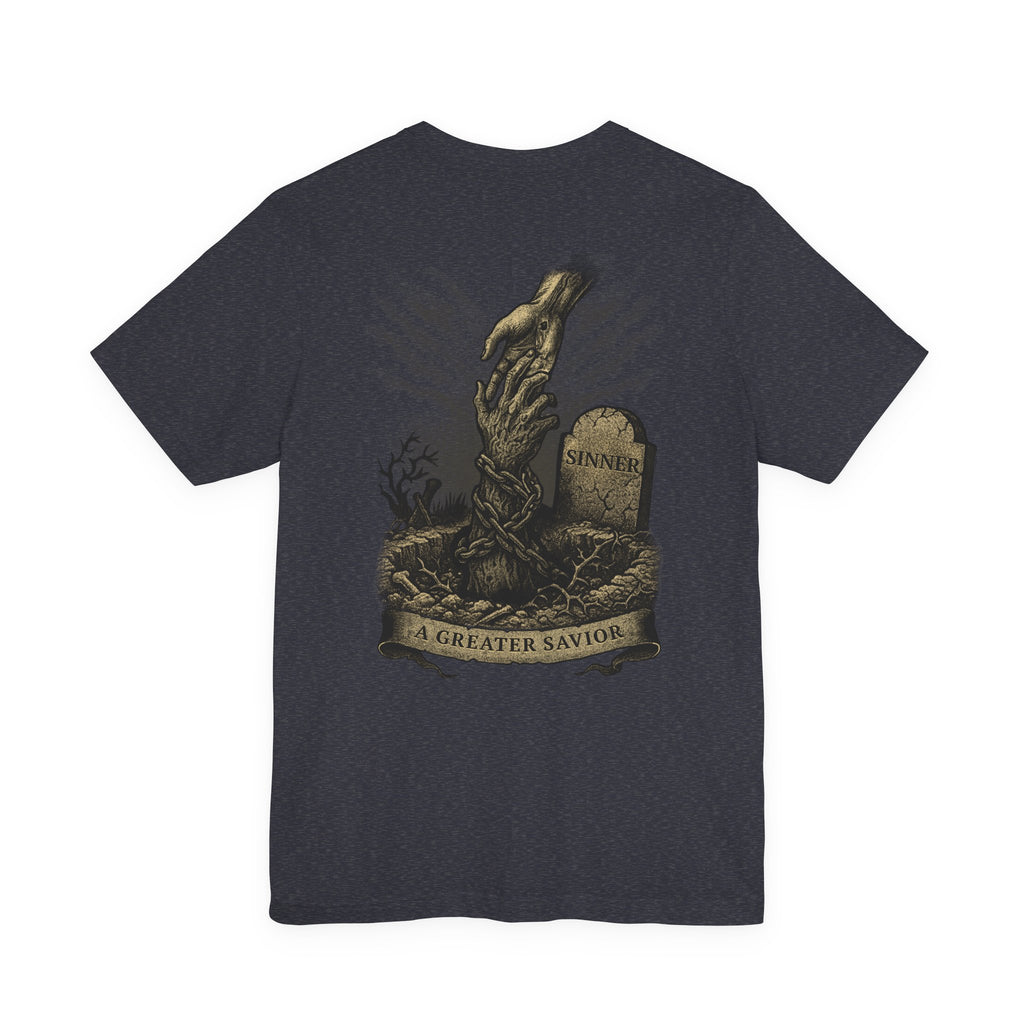 Sinner's Savior Graphic Tee | Unisex T-Shirt