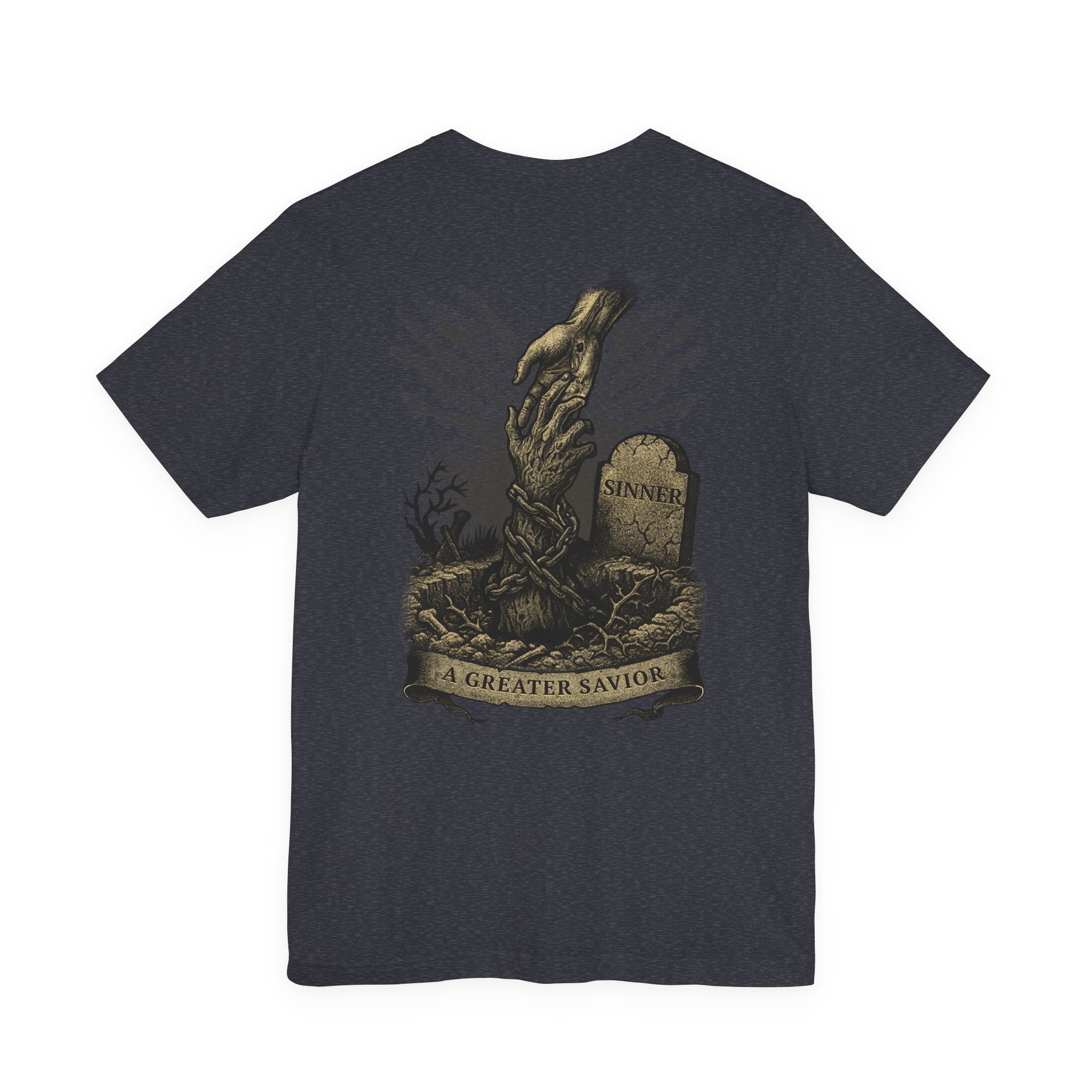Sinner's Savior Graphic Tee | Unisex T-Shirt