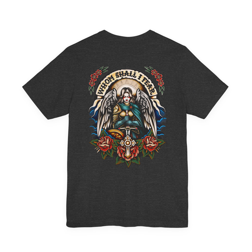 Whom Shall I Fear Tee, Unisex Cotton Shirt