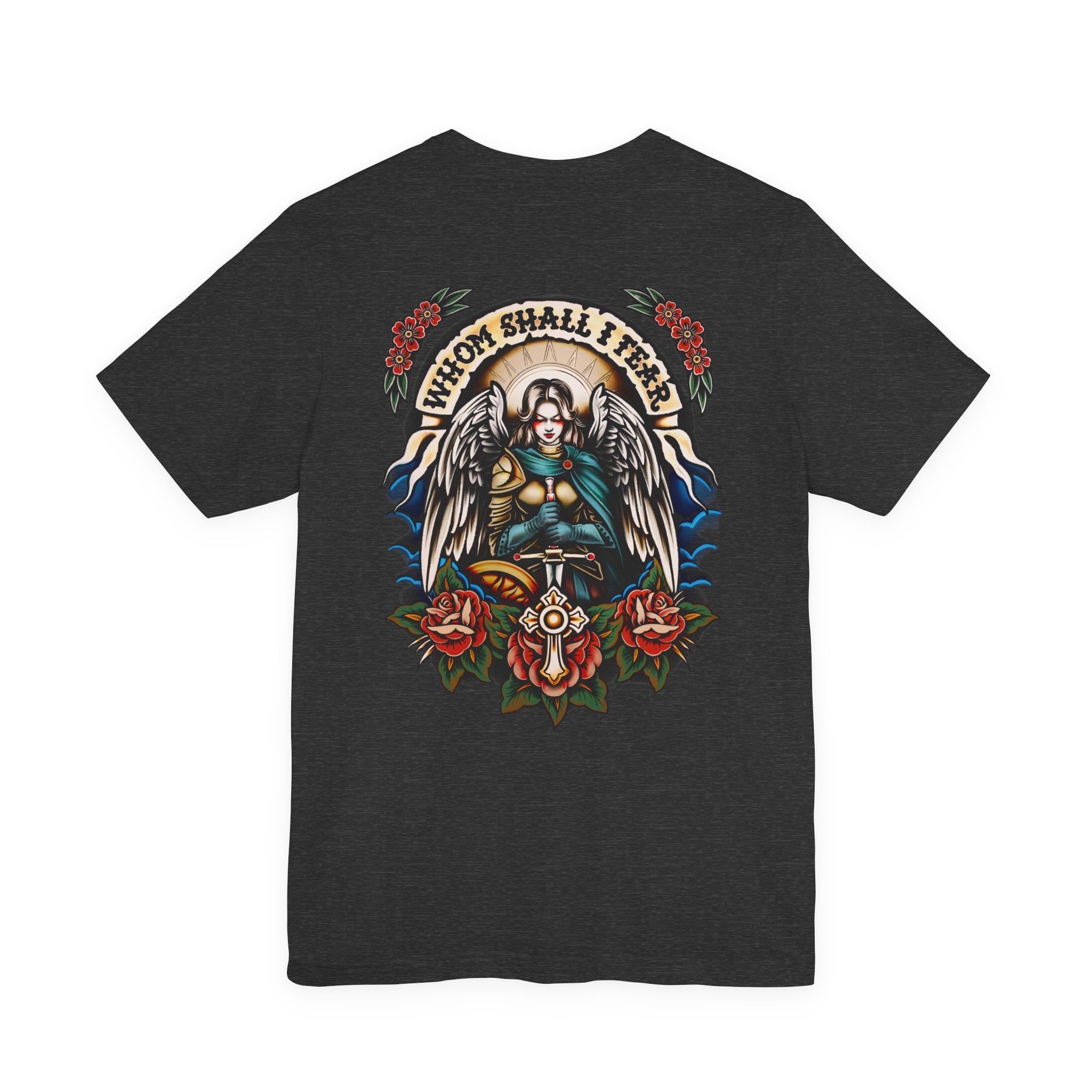 Whom Shall I Fear Tee, Unisex Cotton Shirt