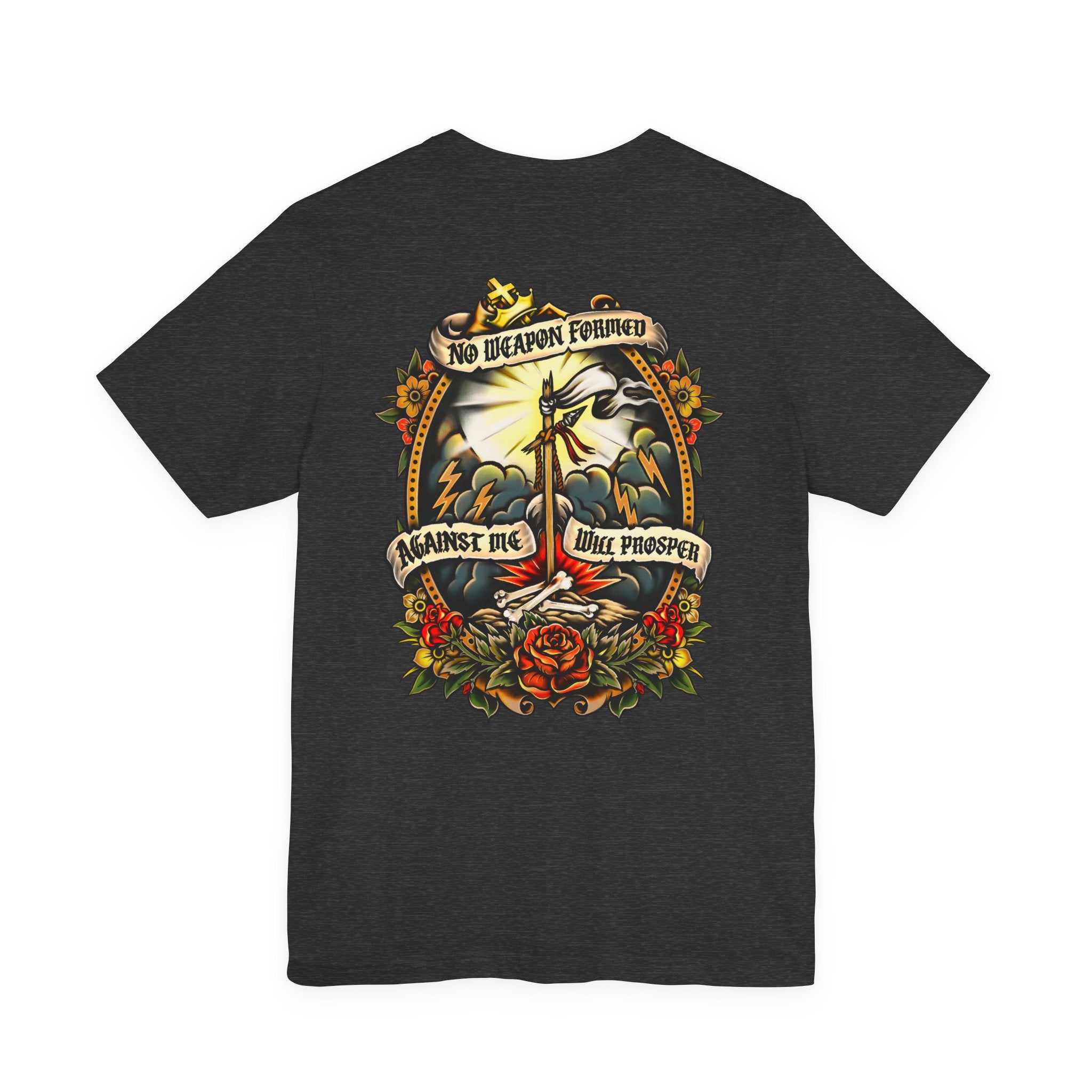 No Weapon Tee | Unisex Graphic Tee