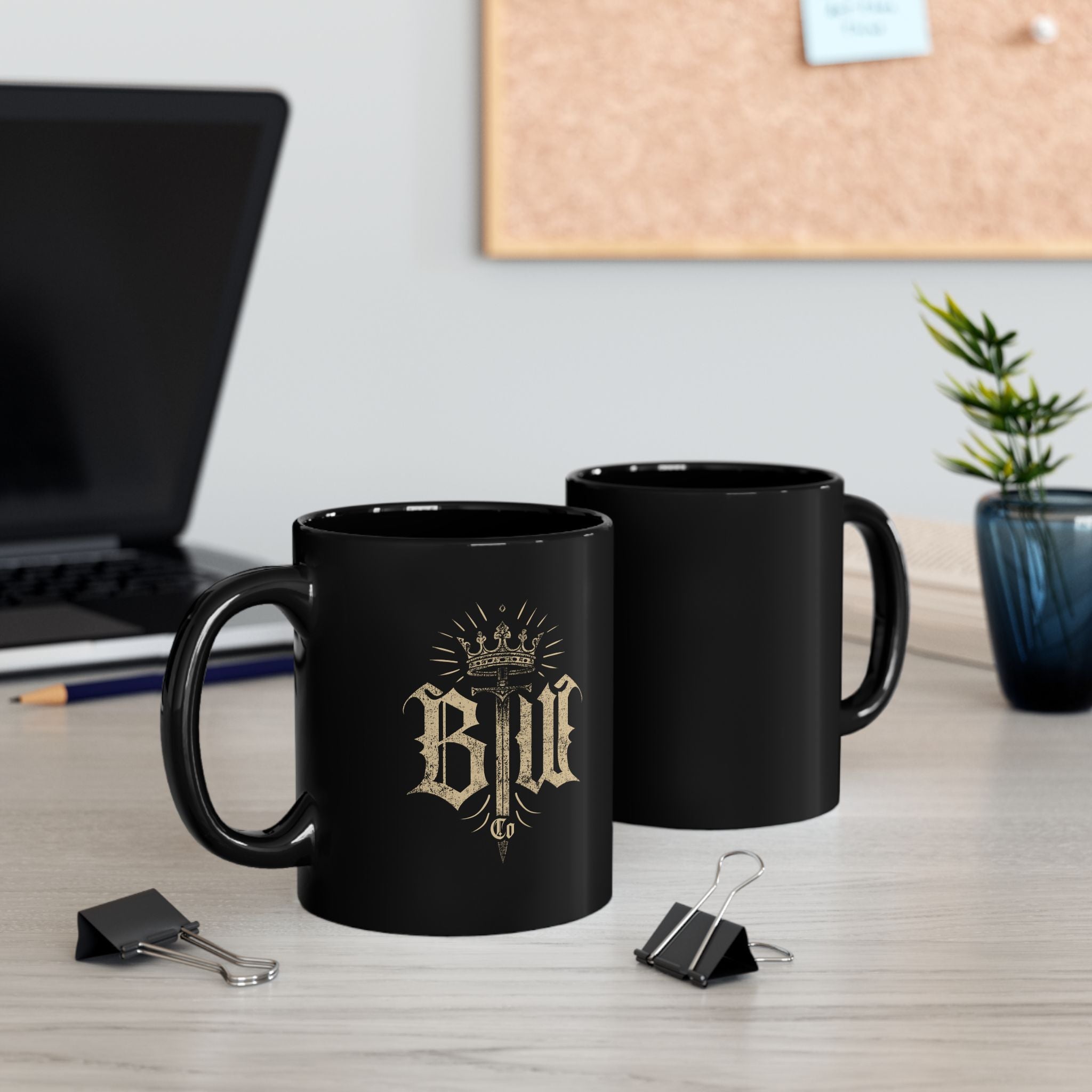 Blood Washed Co Black Coffee Mug