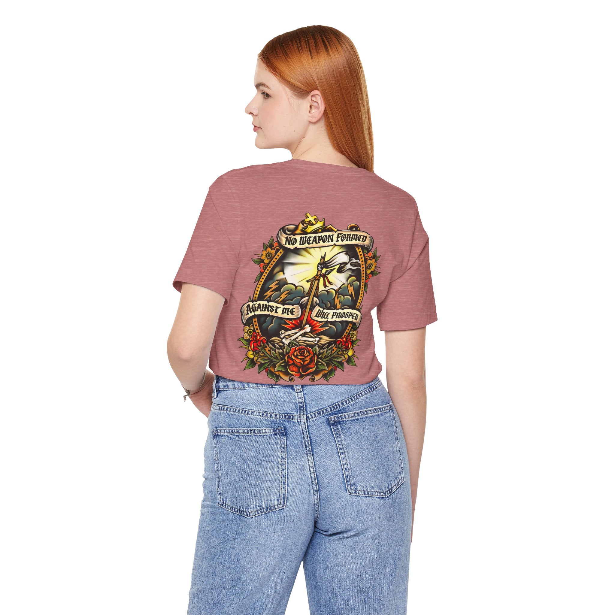 No Weapon Tee | Unisex Graphic Tee
