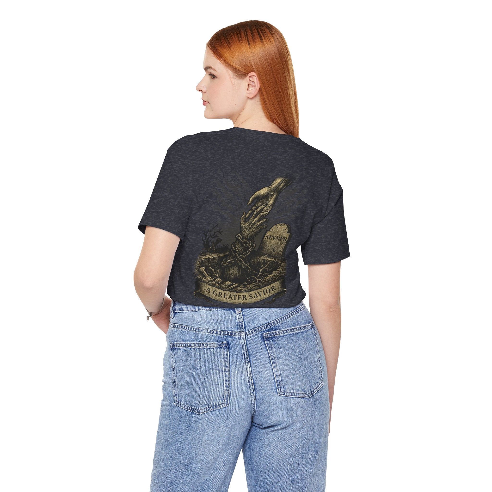 Sinner's Savior Graphic Tee | Unisex T-Shirt