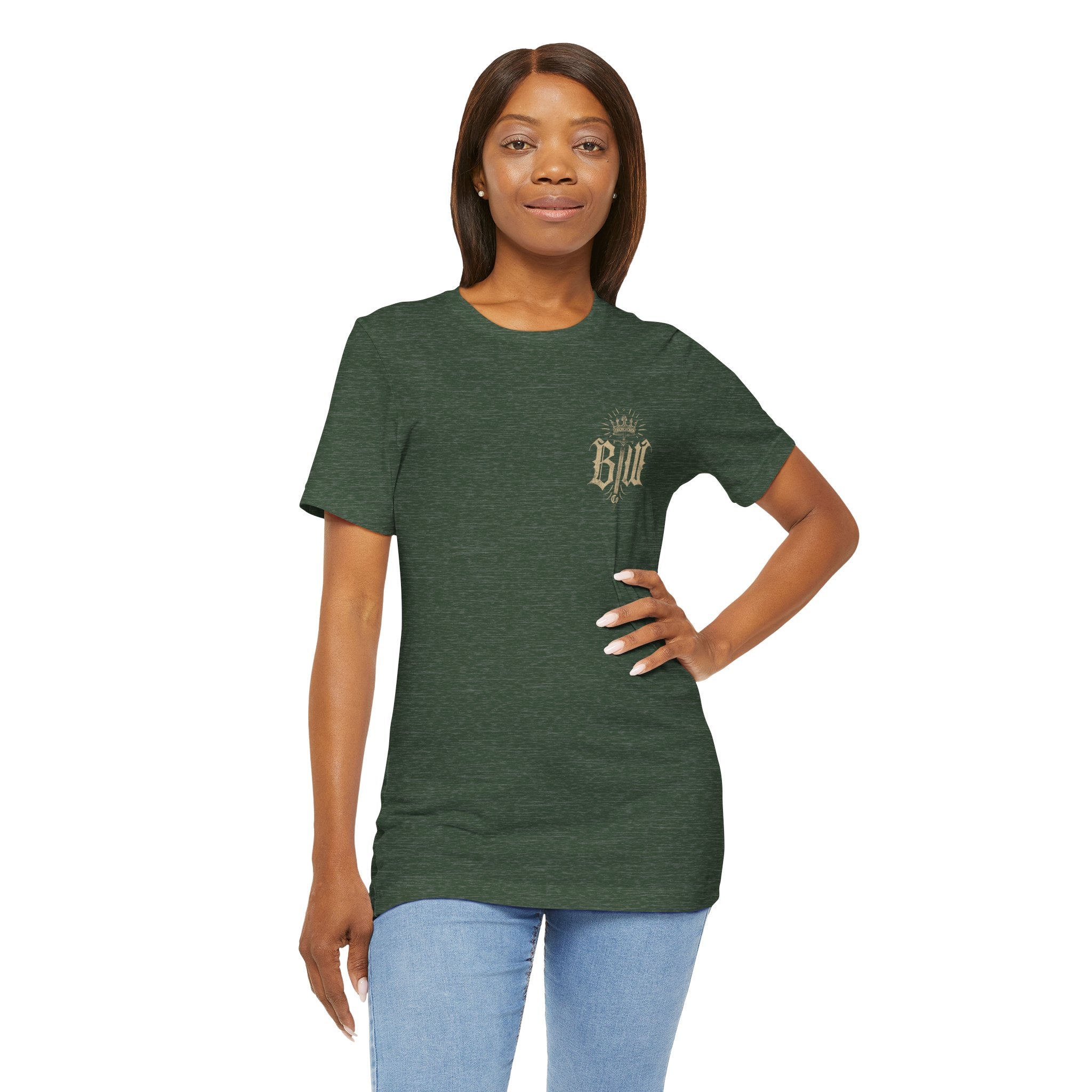 Whom Shall I Fear Tee, Unisex Cotton Shirt