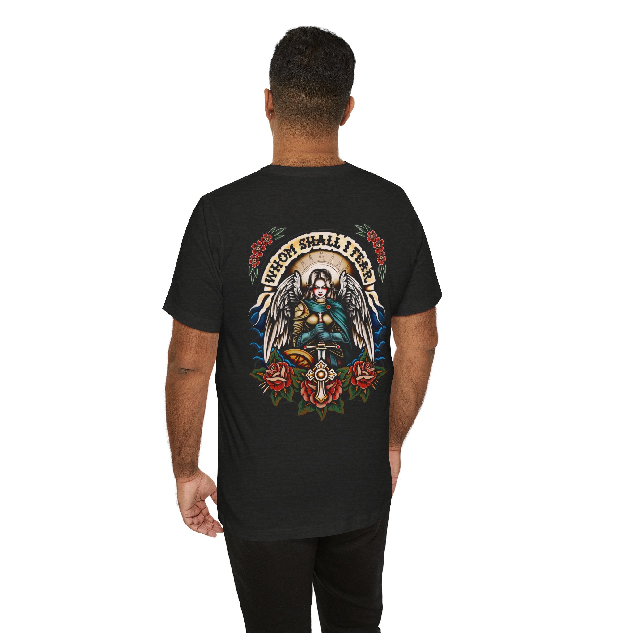 Whom Shall I Fear Tee, Unisex Cotton Shirt