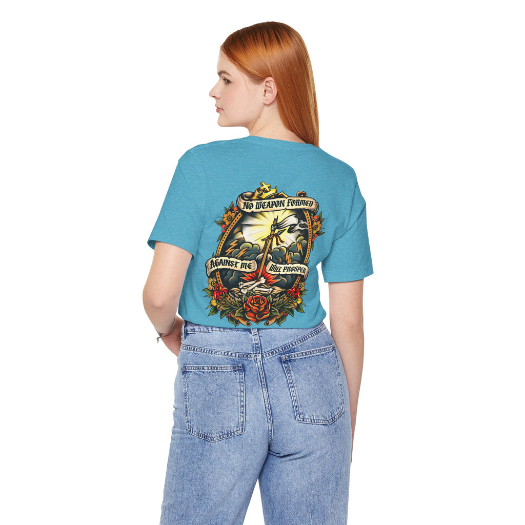 No Weapon Tee | Unisex Graphic Tee