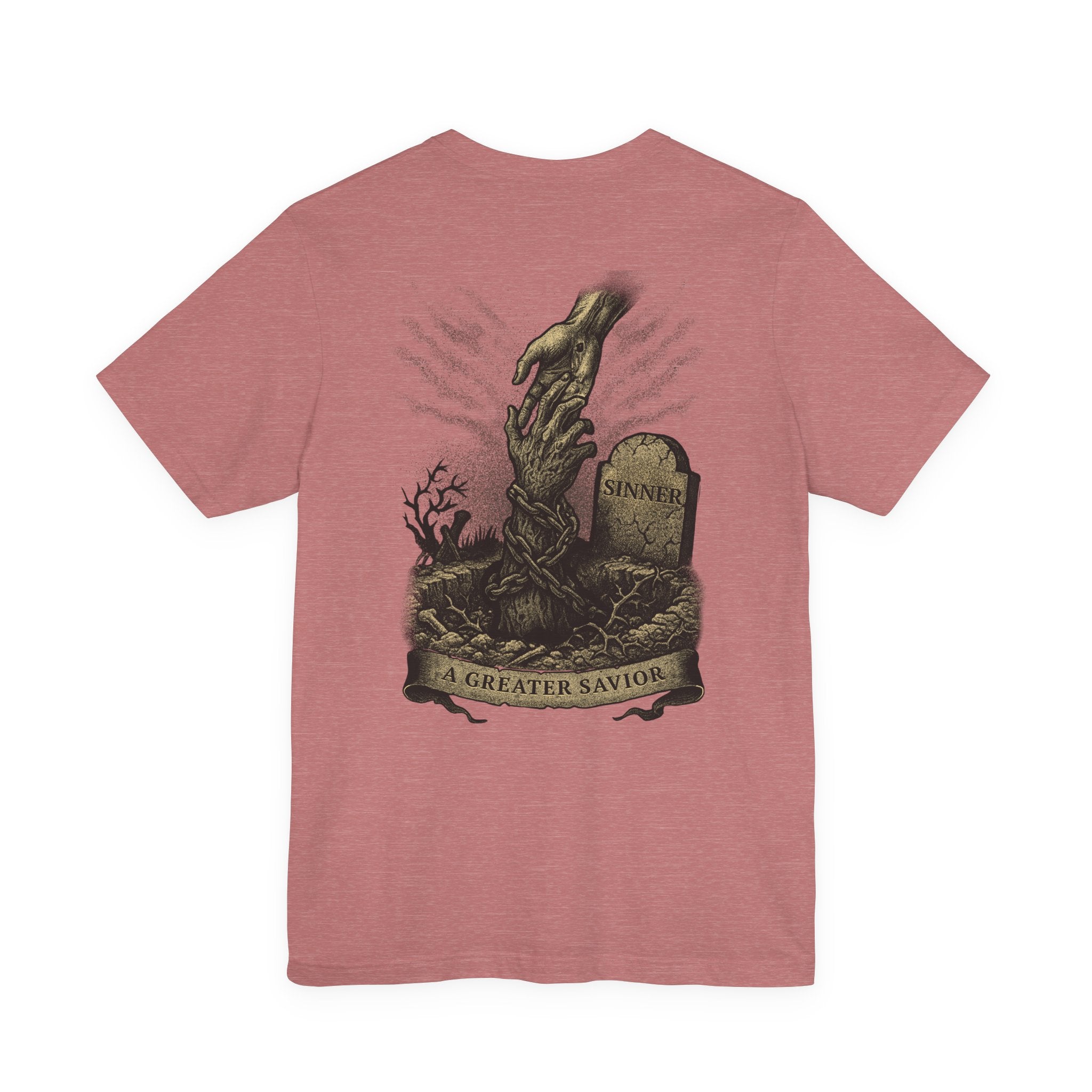 Sinner's Savior Graphic Tee | Unisex T-Shirt