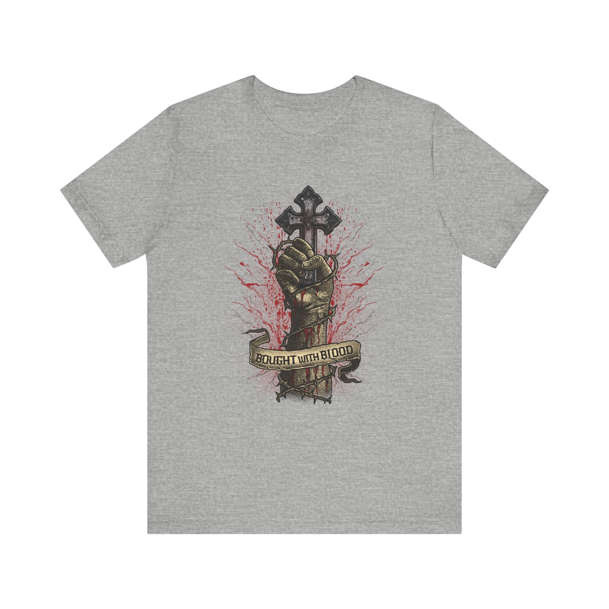 Bought With Blood Tee | Unisex Short Sleeve