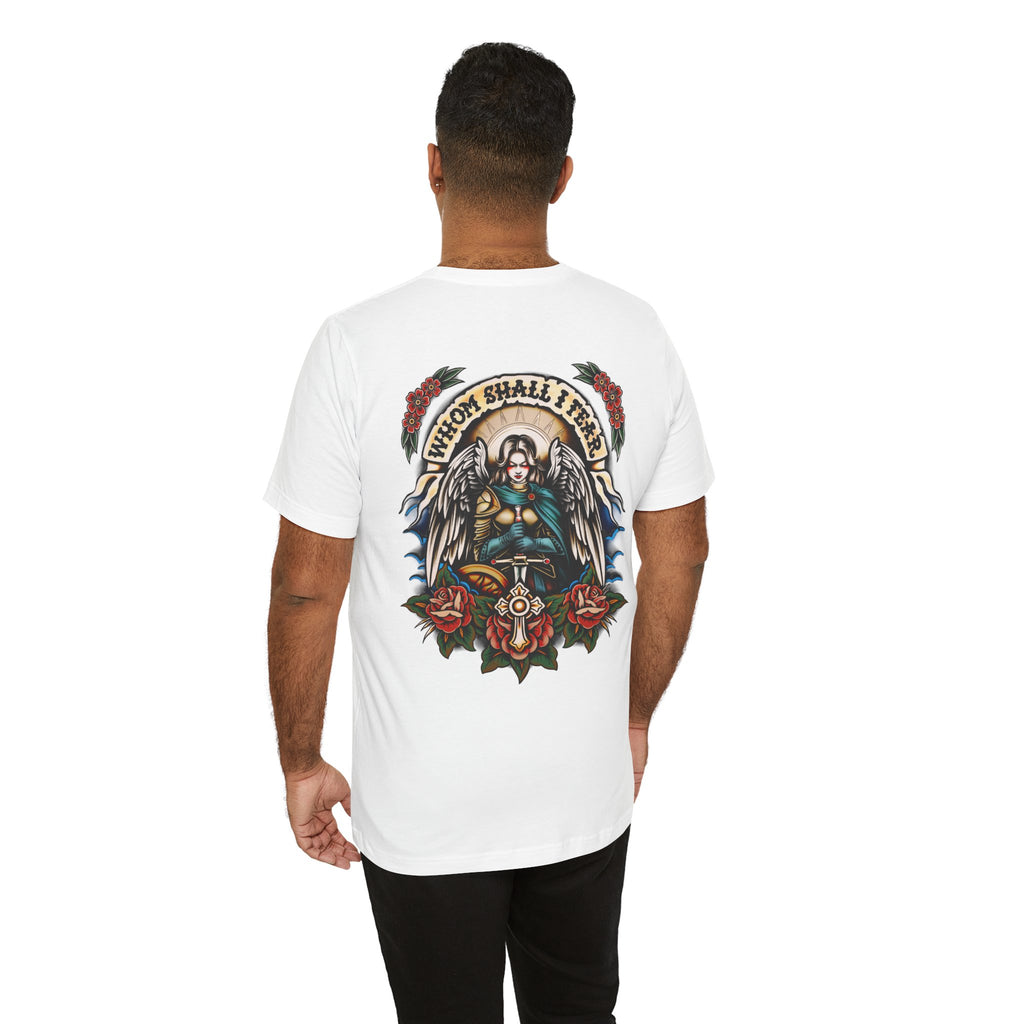Whom Shall I Fear Tee, Unisex Cotton Shirt