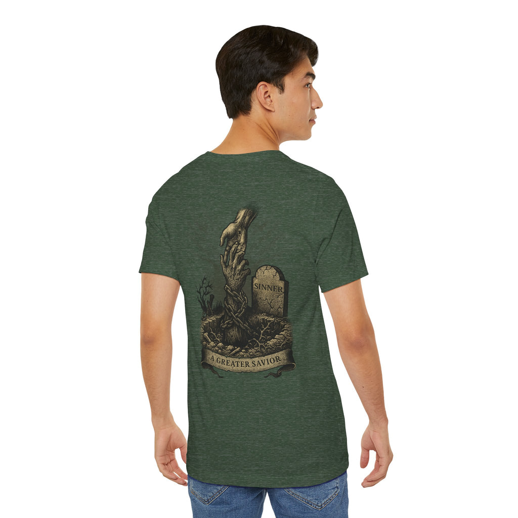 Sinner's Savior Graphic Tee | Unisex T-Shirt