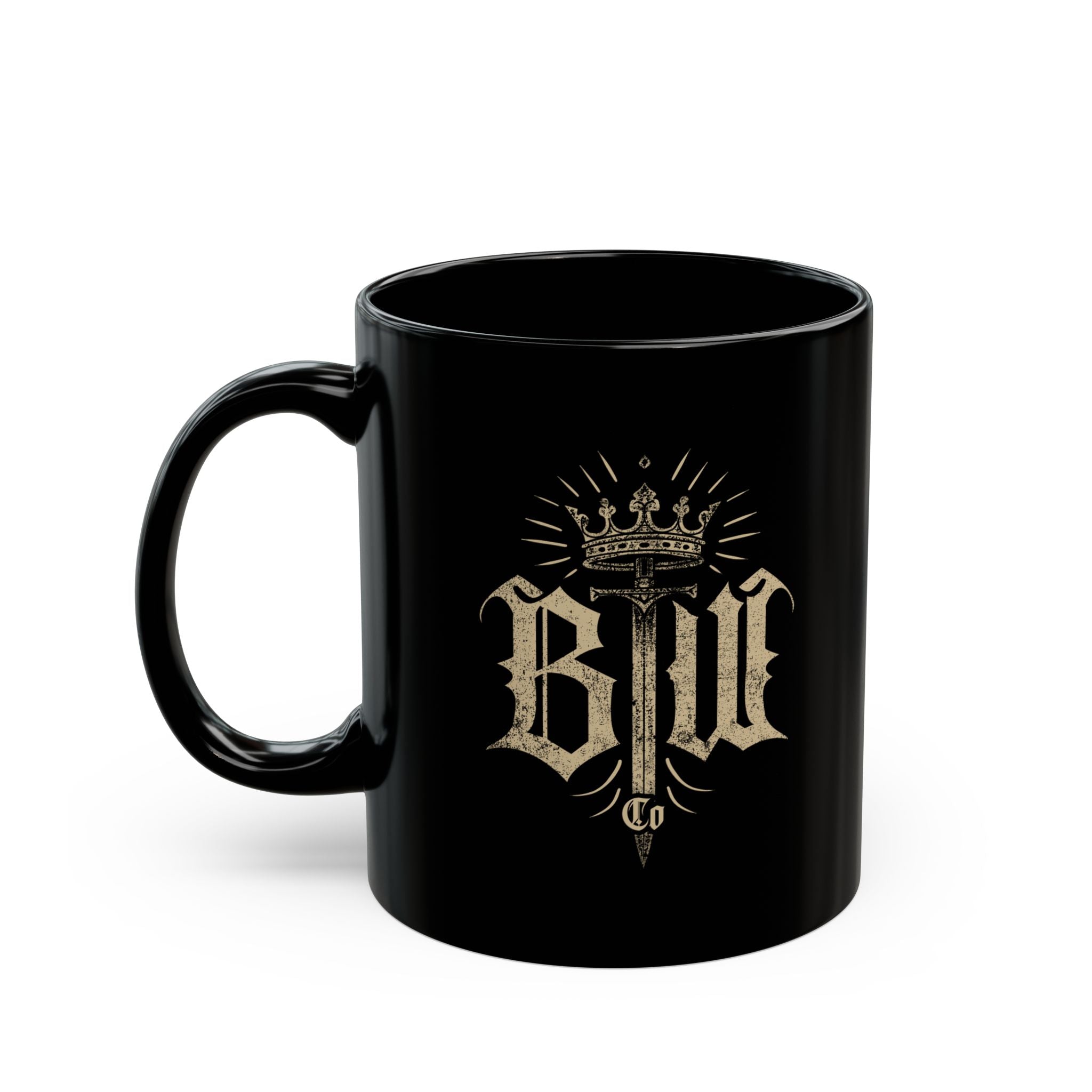 Blood Washed Co Black Coffee Mug