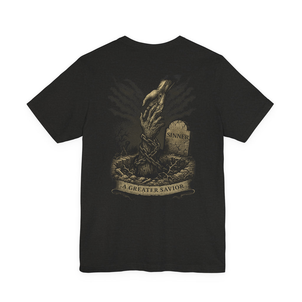 Sinner's Savior Graphic Tee | Unisex T-Shirt