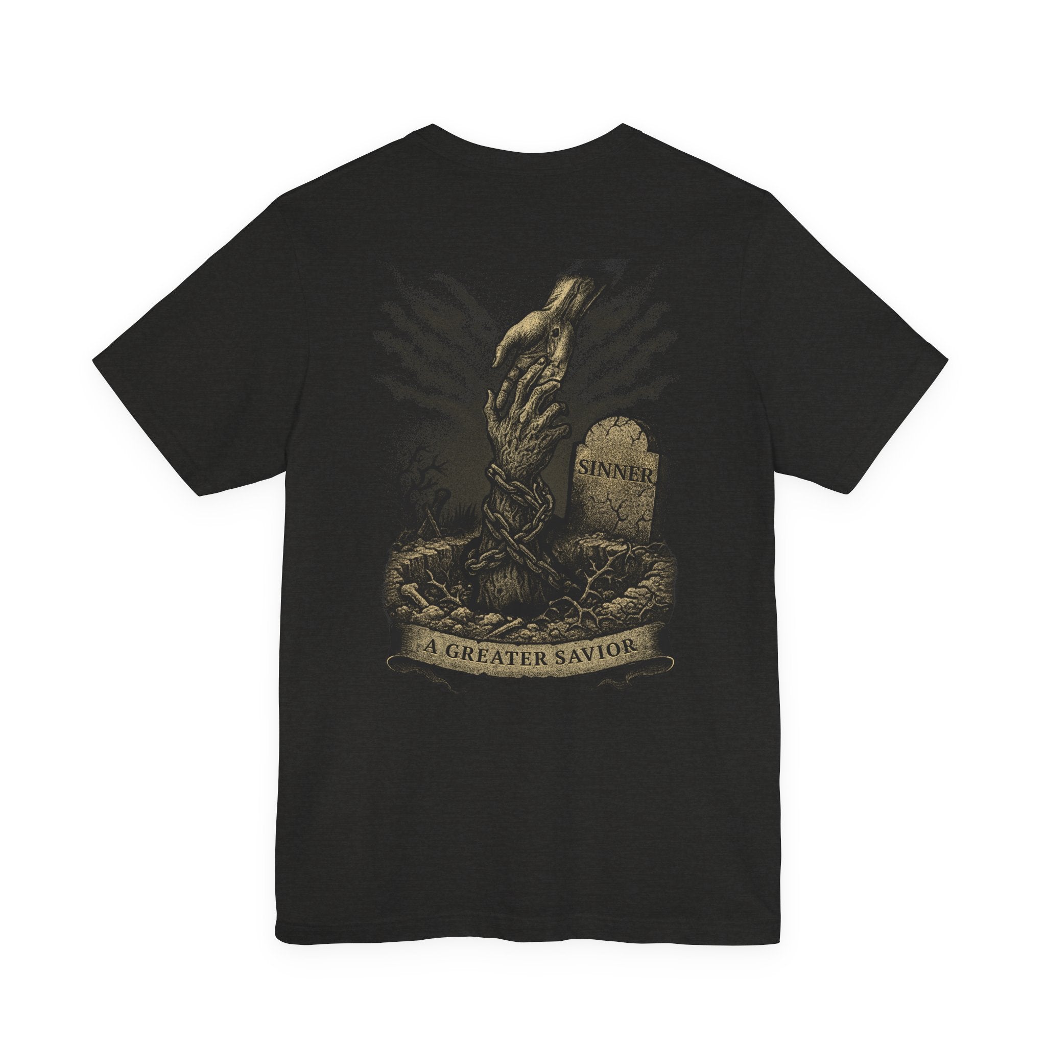 Sinner's Savior Graphic Tee | Unisex T-Shirt