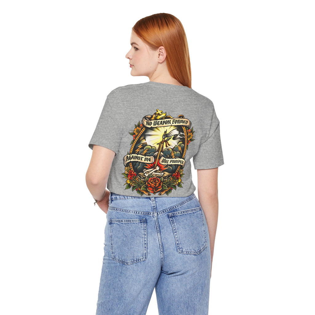 No Weapon Tee | Unisex Graphic Tee