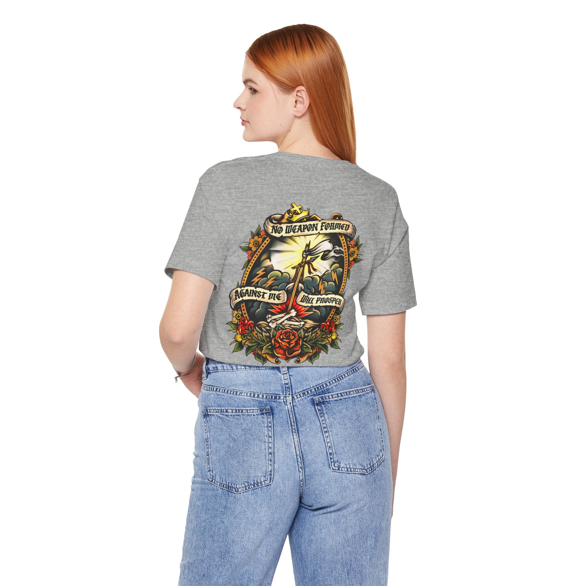 No Weapon Tee | Unisex Graphic Tee