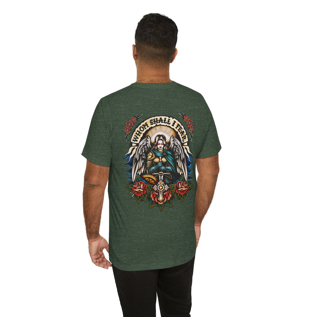Whom Shall I Fear Tee, Unisex Cotton Shirt