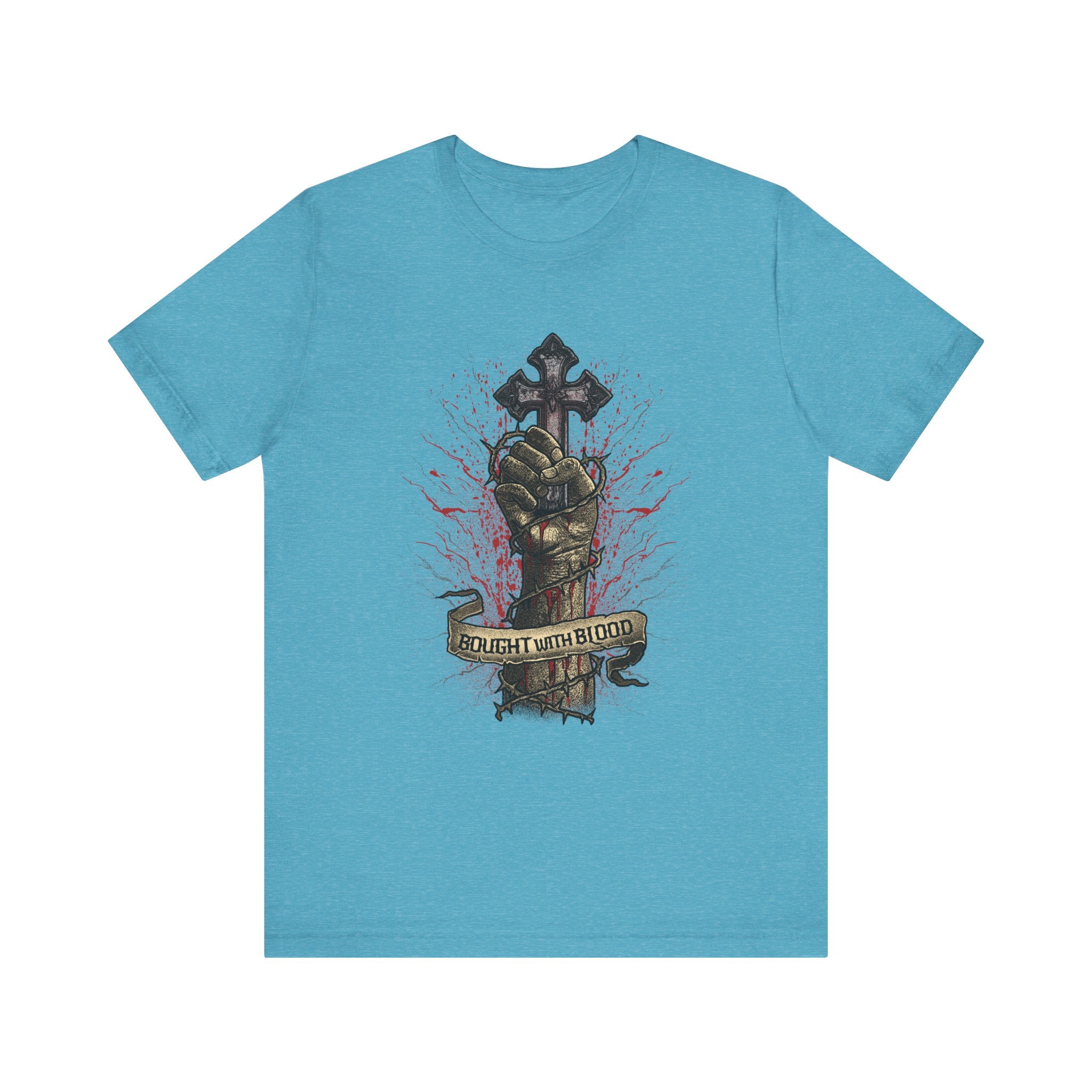 Bought With Blood Tee | Unisex Short Sleeve