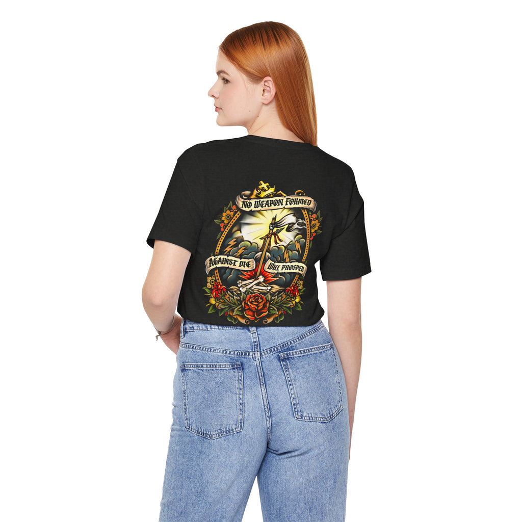 No Weapon Tee | Unisex Graphic Tee