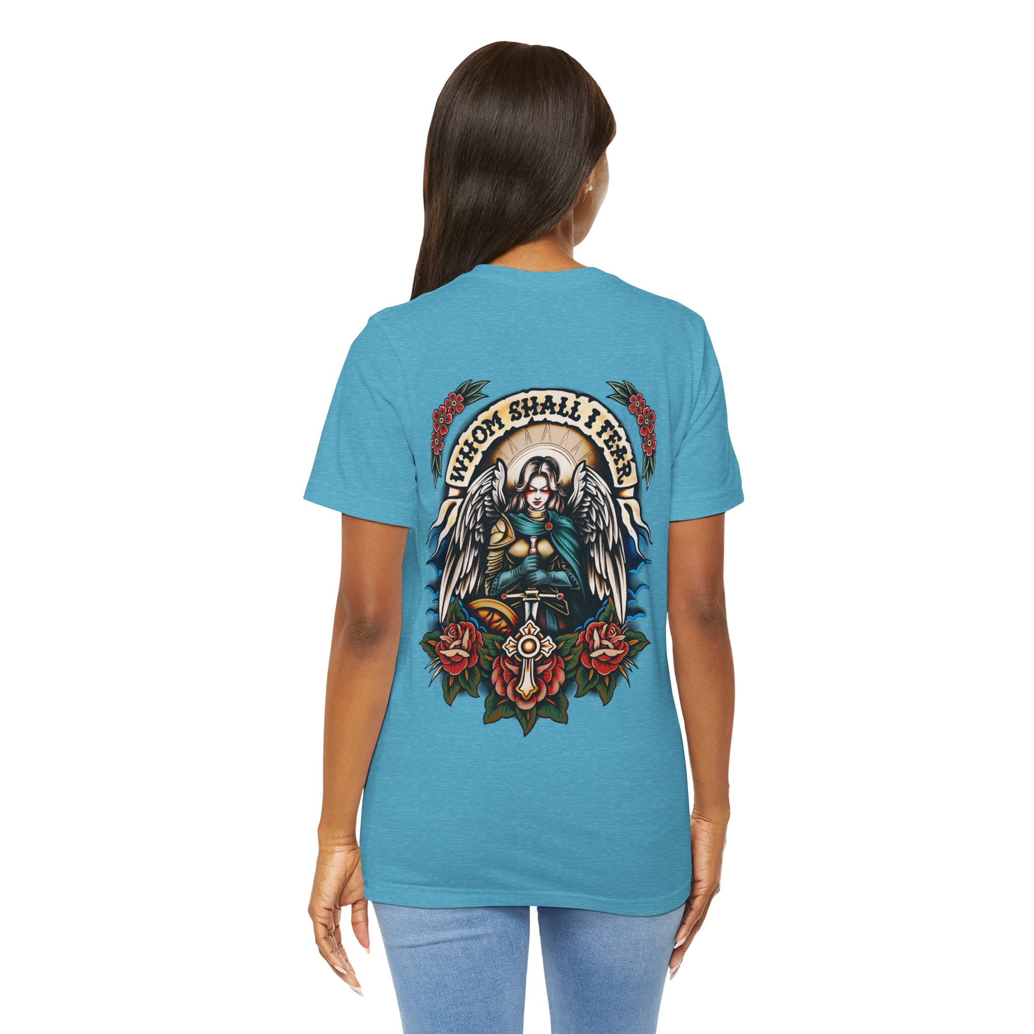 Whom Shall I Fear Tee, Unisex Cotton Shirt