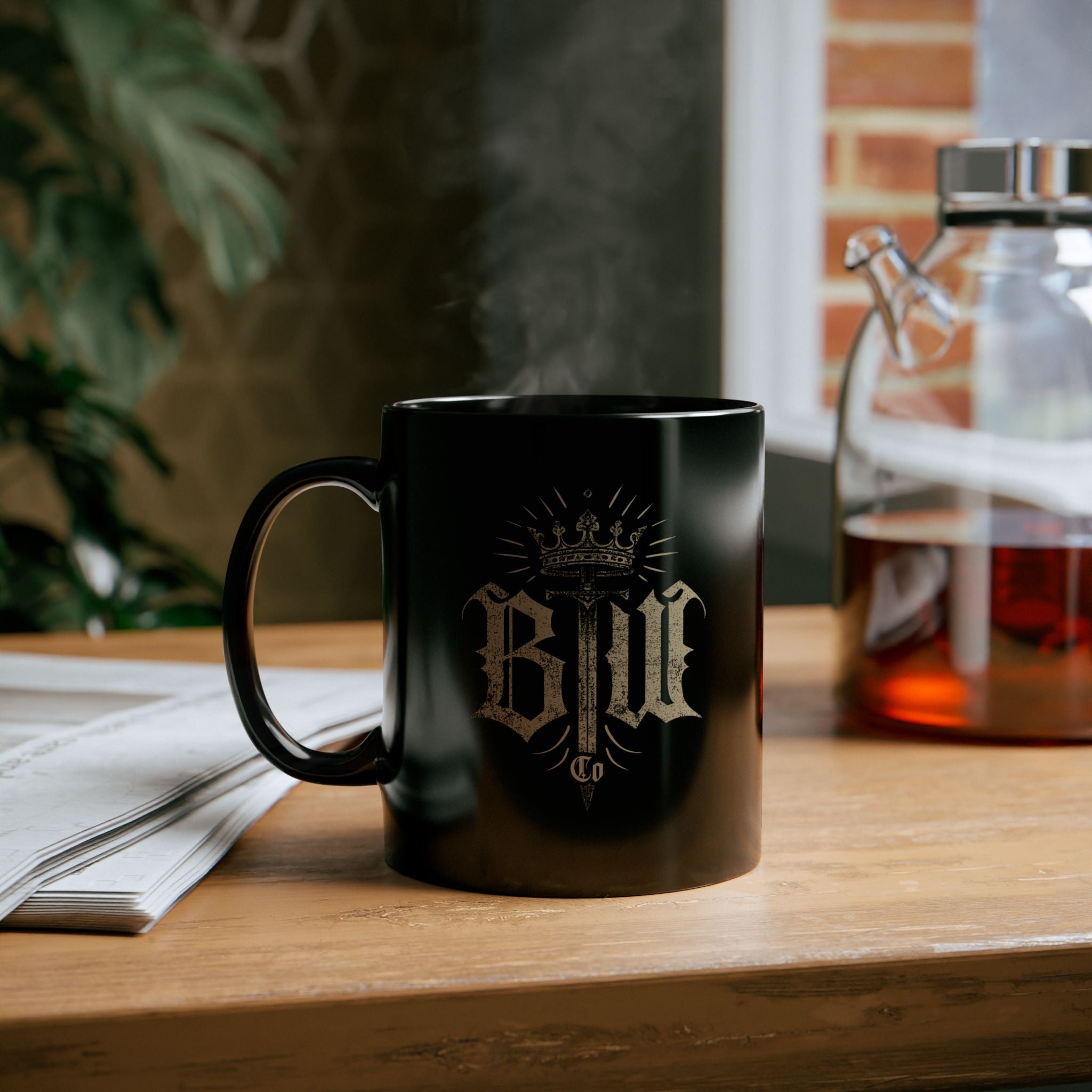 Blood Washed Co Black Coffee Mug