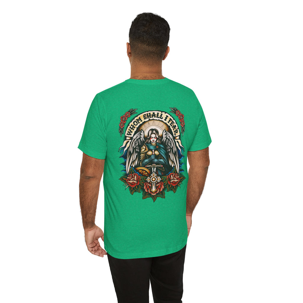 Whom Shall I Fear Tee, Unisex Cotton Shirt