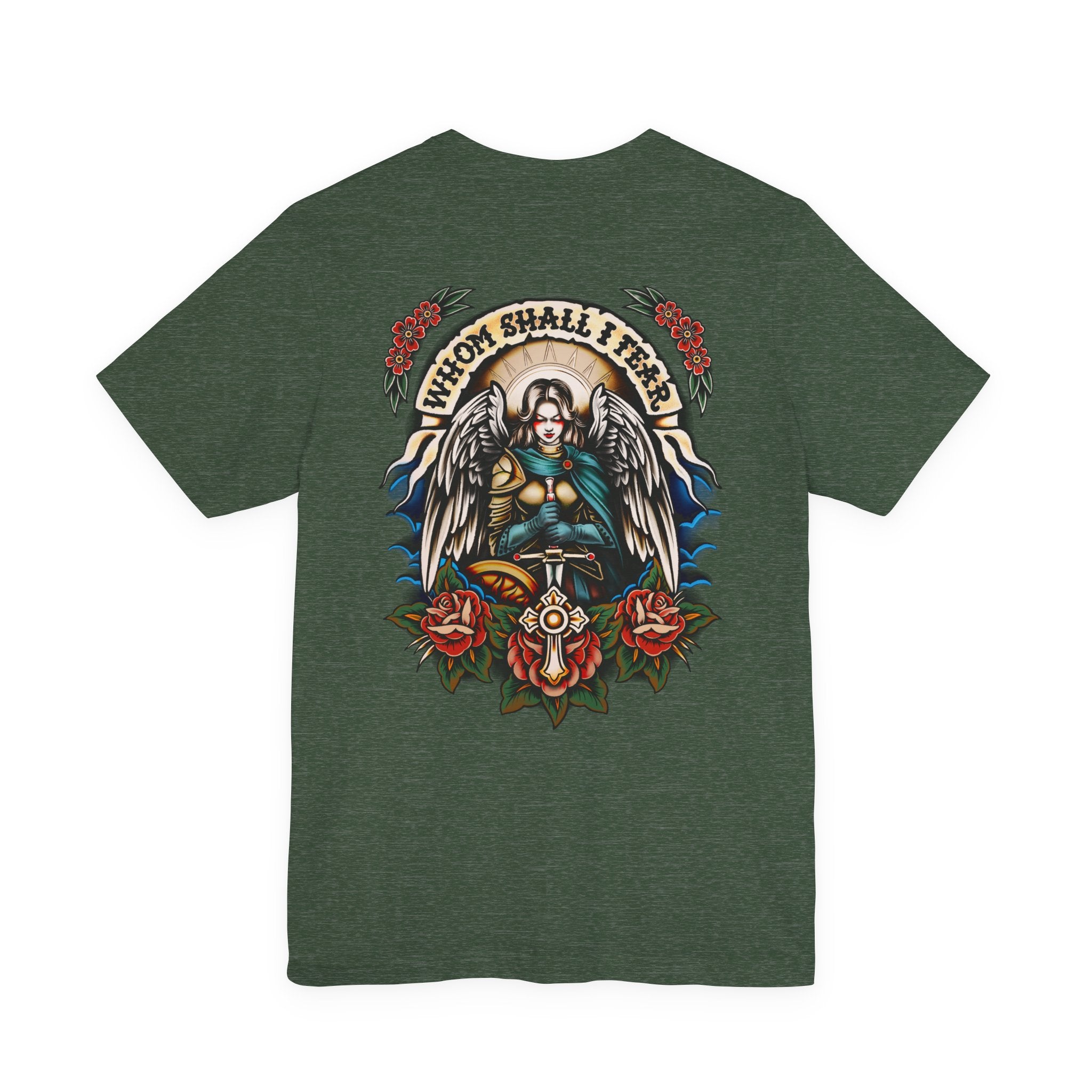 Whom Shall I Fear Tee, Unisex Cotton Shirt