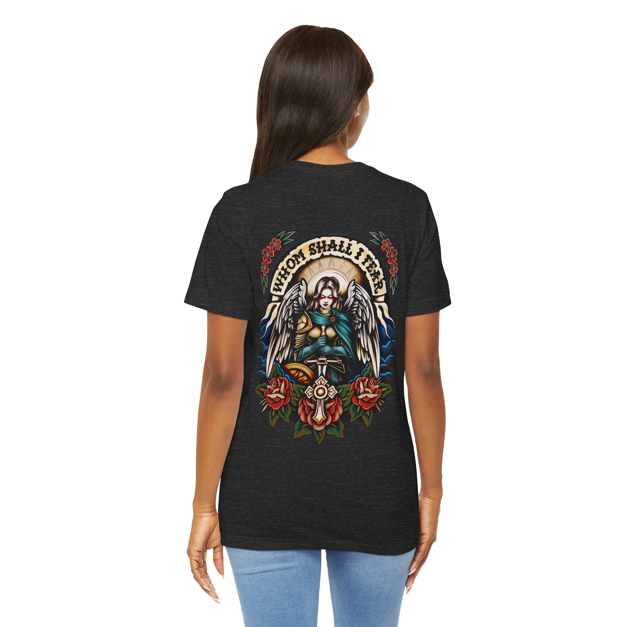 Whom Shall I Fear Tee, Unisex Cotton Shirt