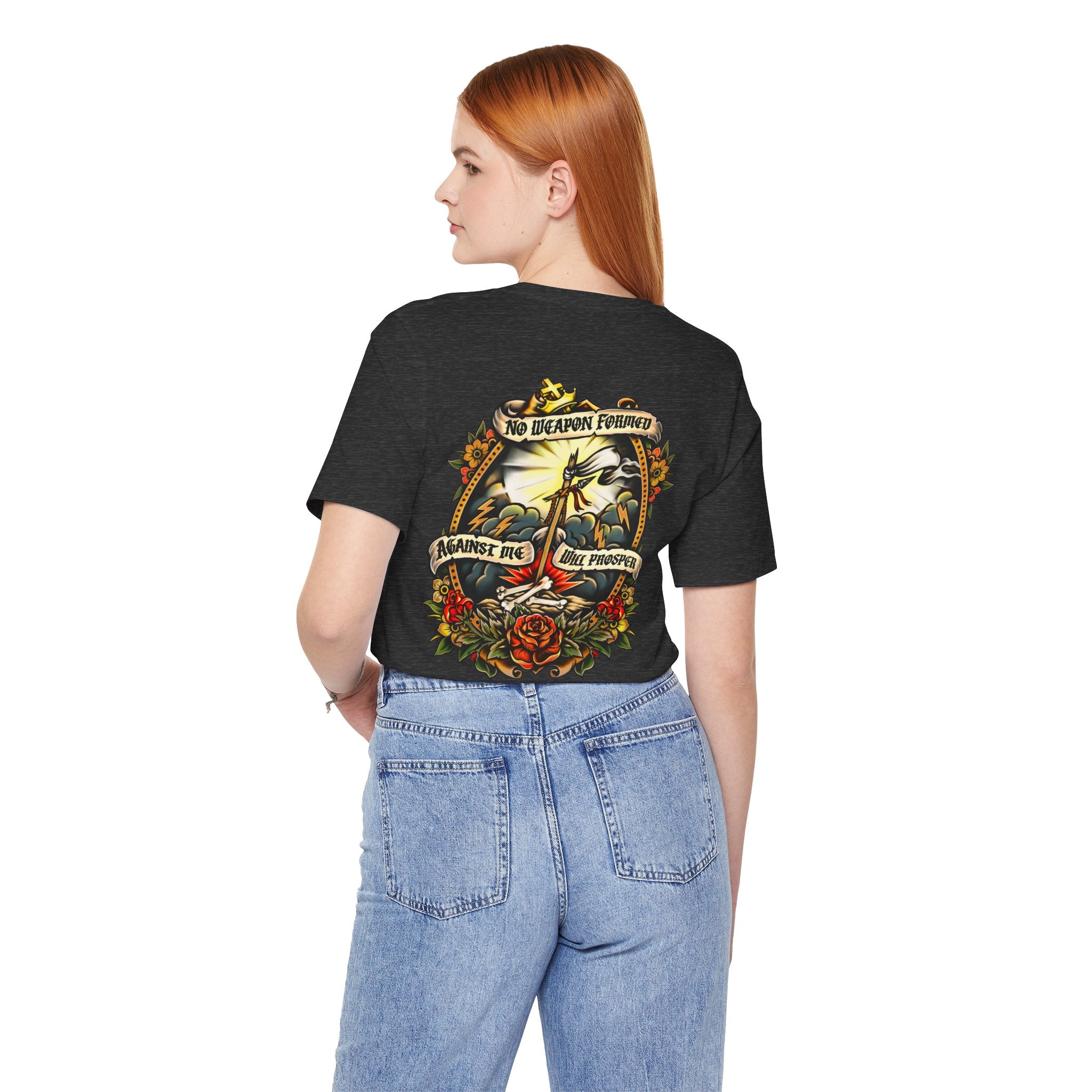No Weapon Tee | Unisex Graphic Tee