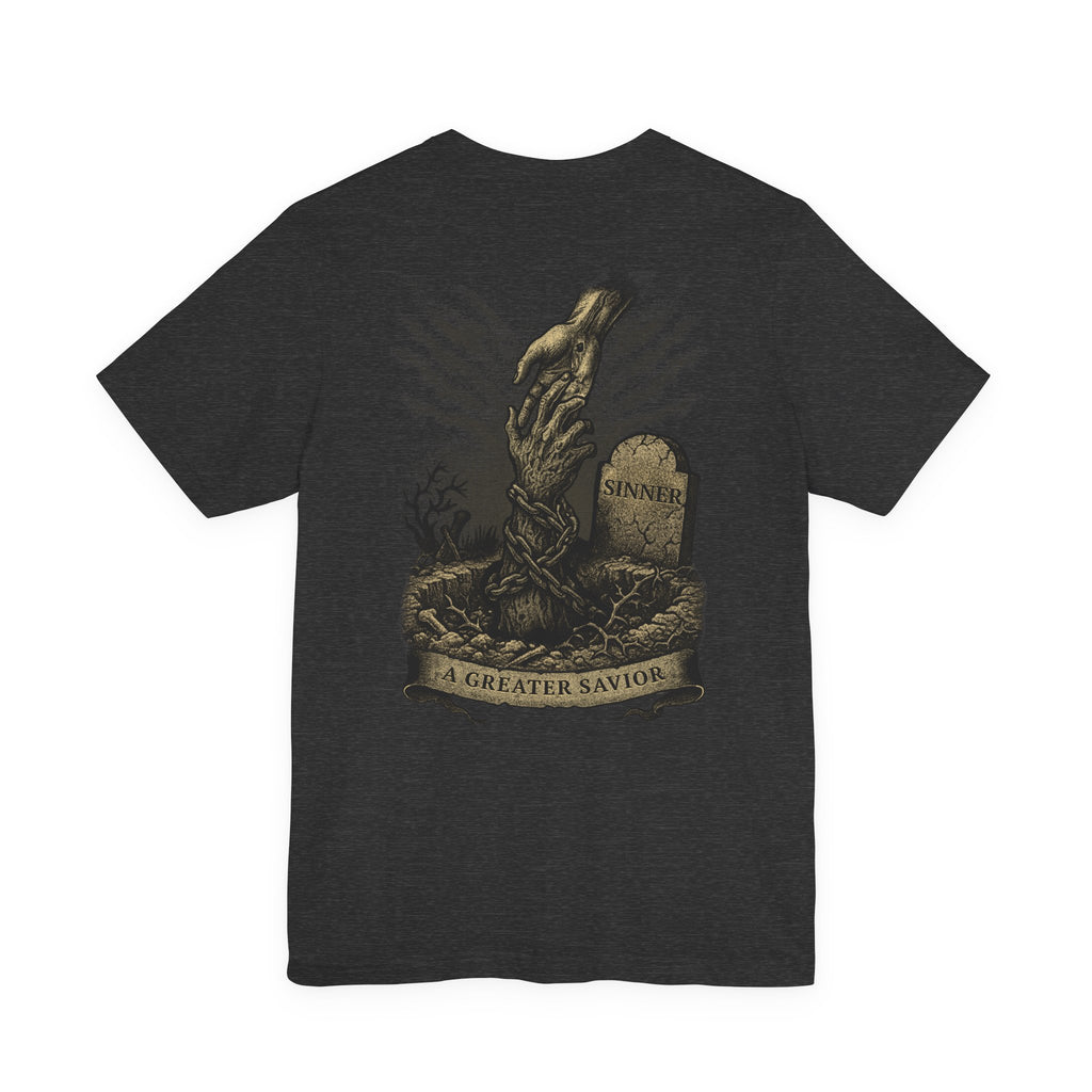 Sinner's Savior Graphic Tee | Unisex T-Shirt