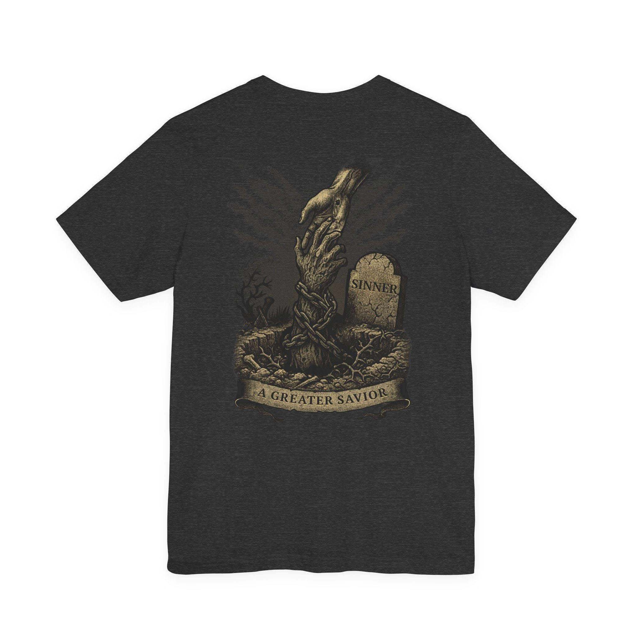 Sinner's Savior Graphic Tee | Unisex T-Shirt