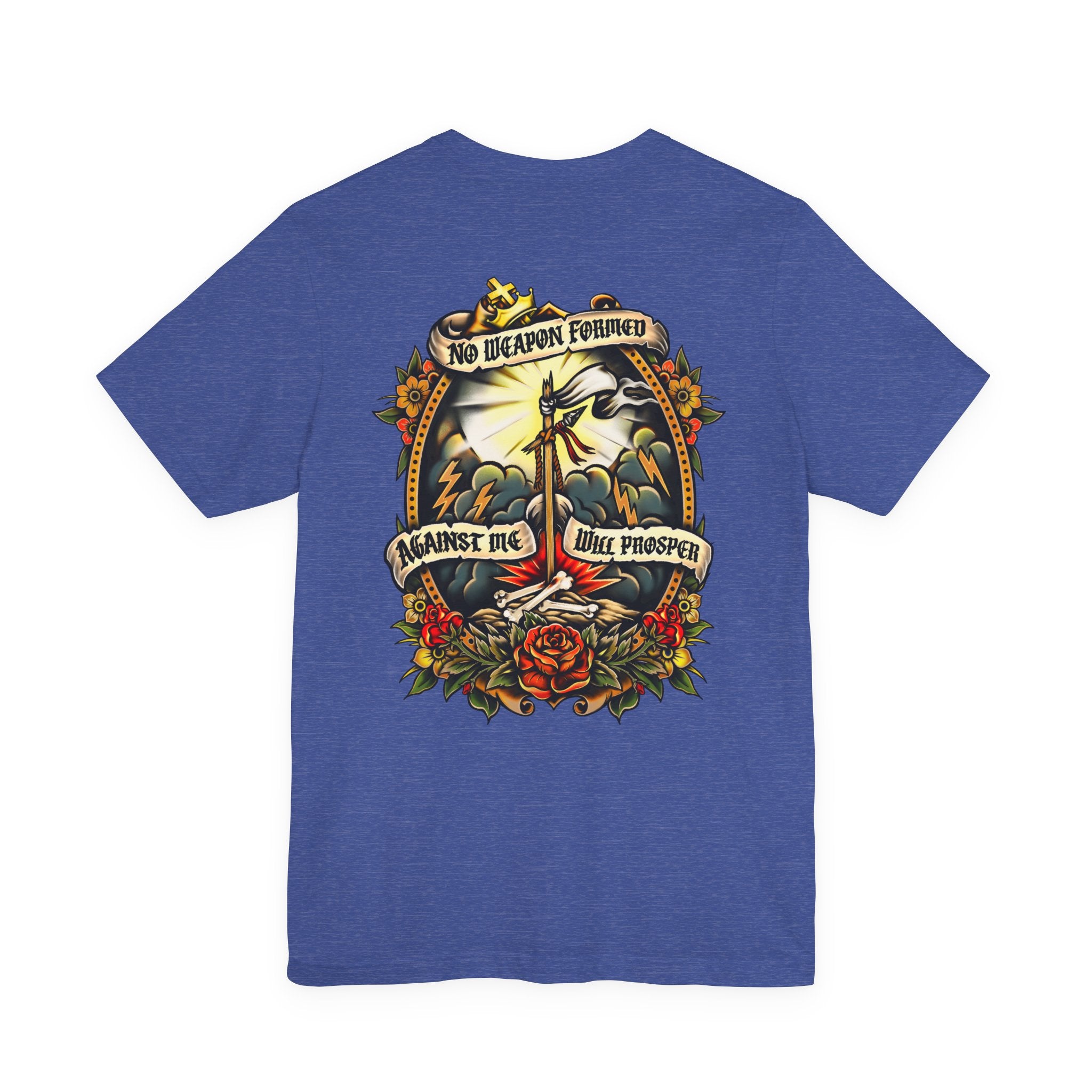 No Weapon Tee | Unisex Graphic Tee