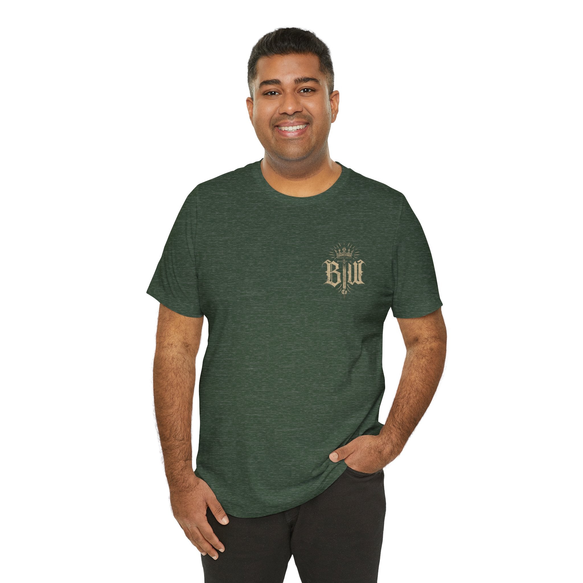 Whom Shall I Fear Tee, Unisex Cotton Shirt