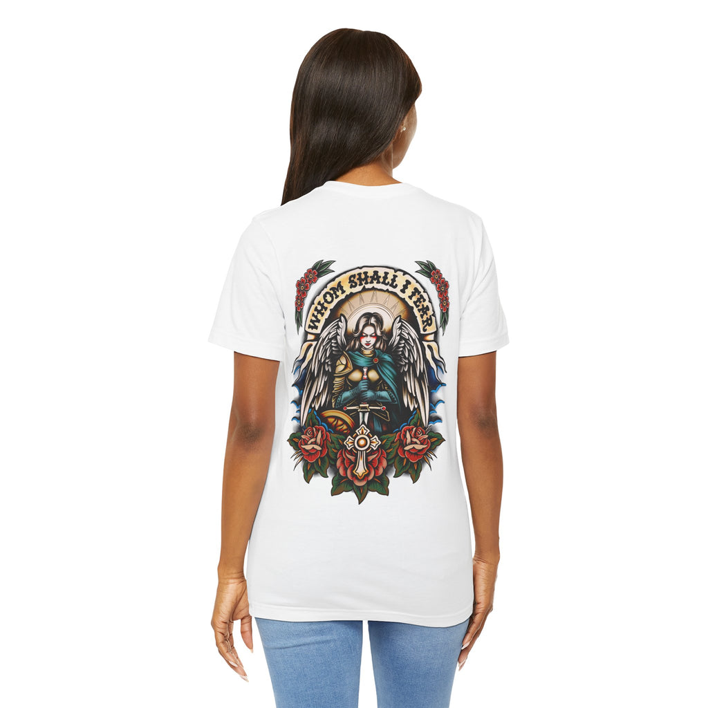 Whom Shall I Fear Tee, Unisex Cotton Shirt