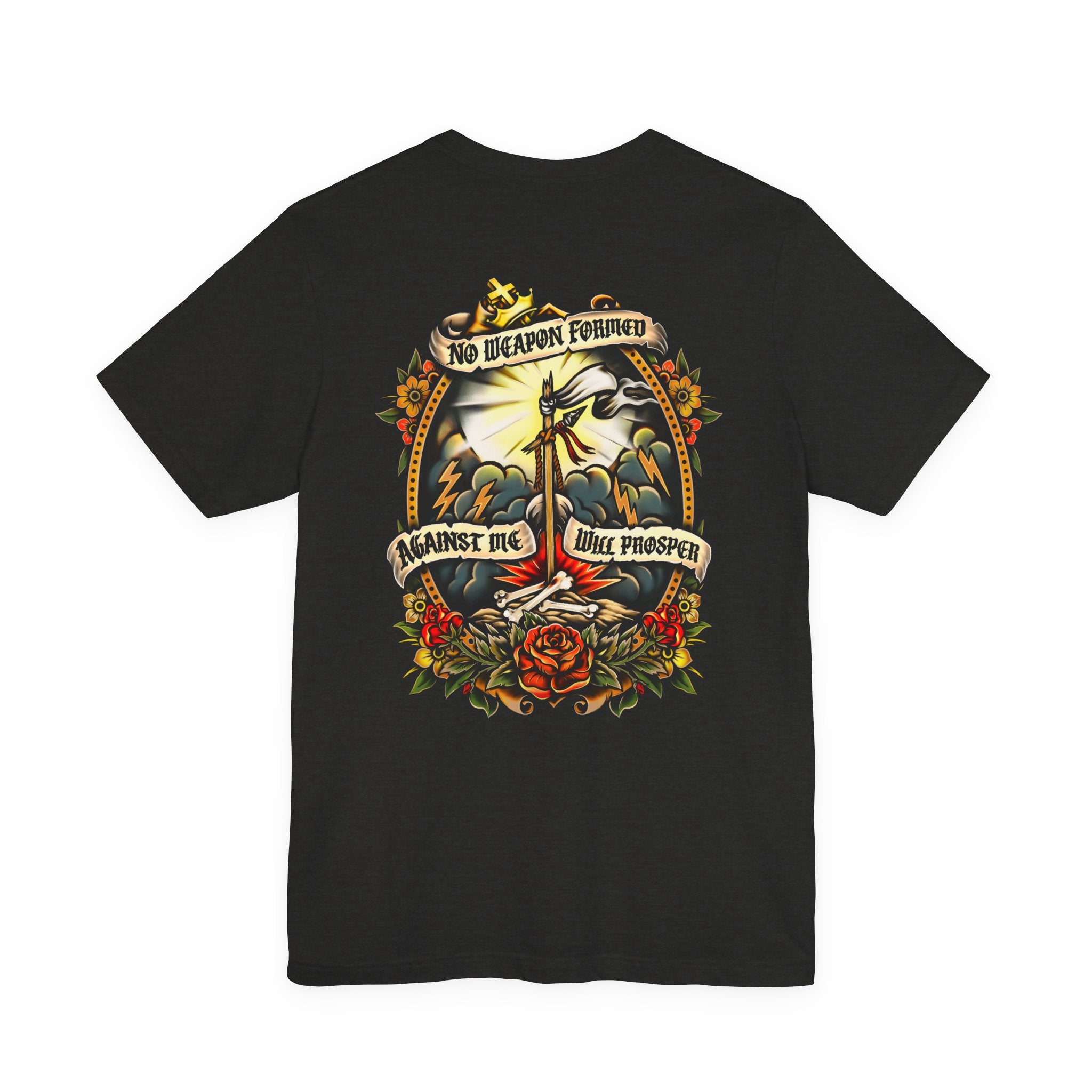 No Weapon Tee | Unisex Graphic Tee