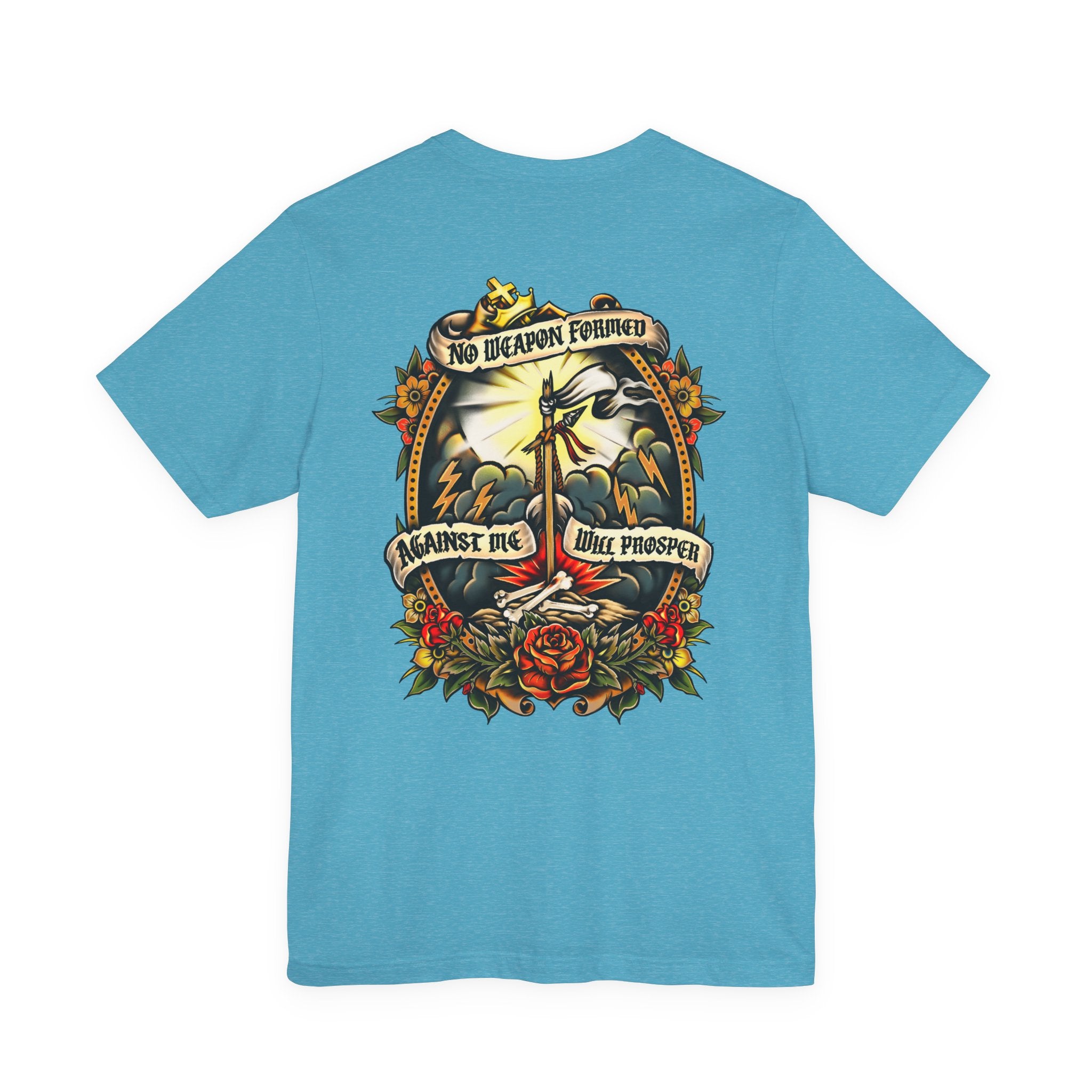 No Weapon Tee | Unisex Graphic Tee