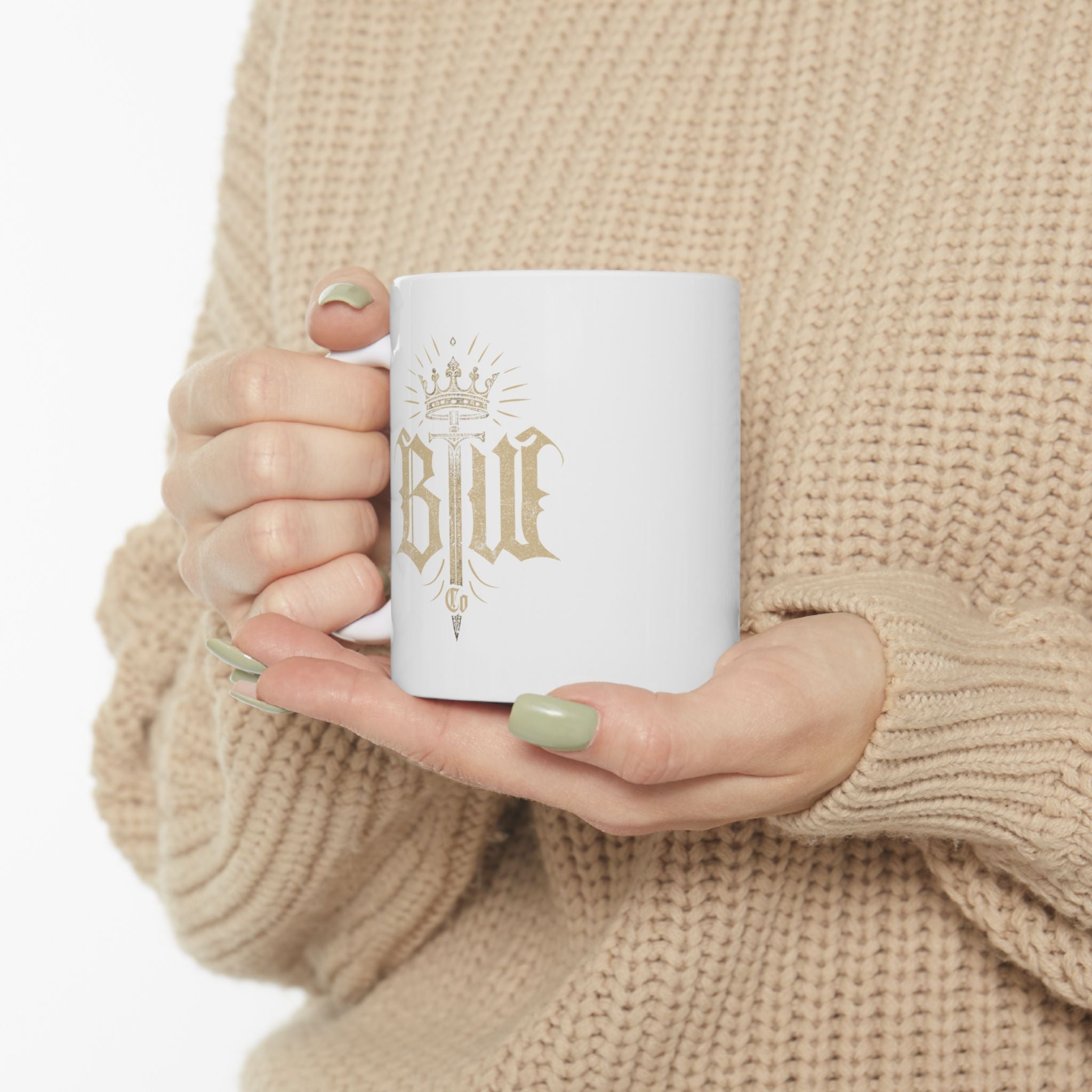 Blood Washed Co Ceramic Mug