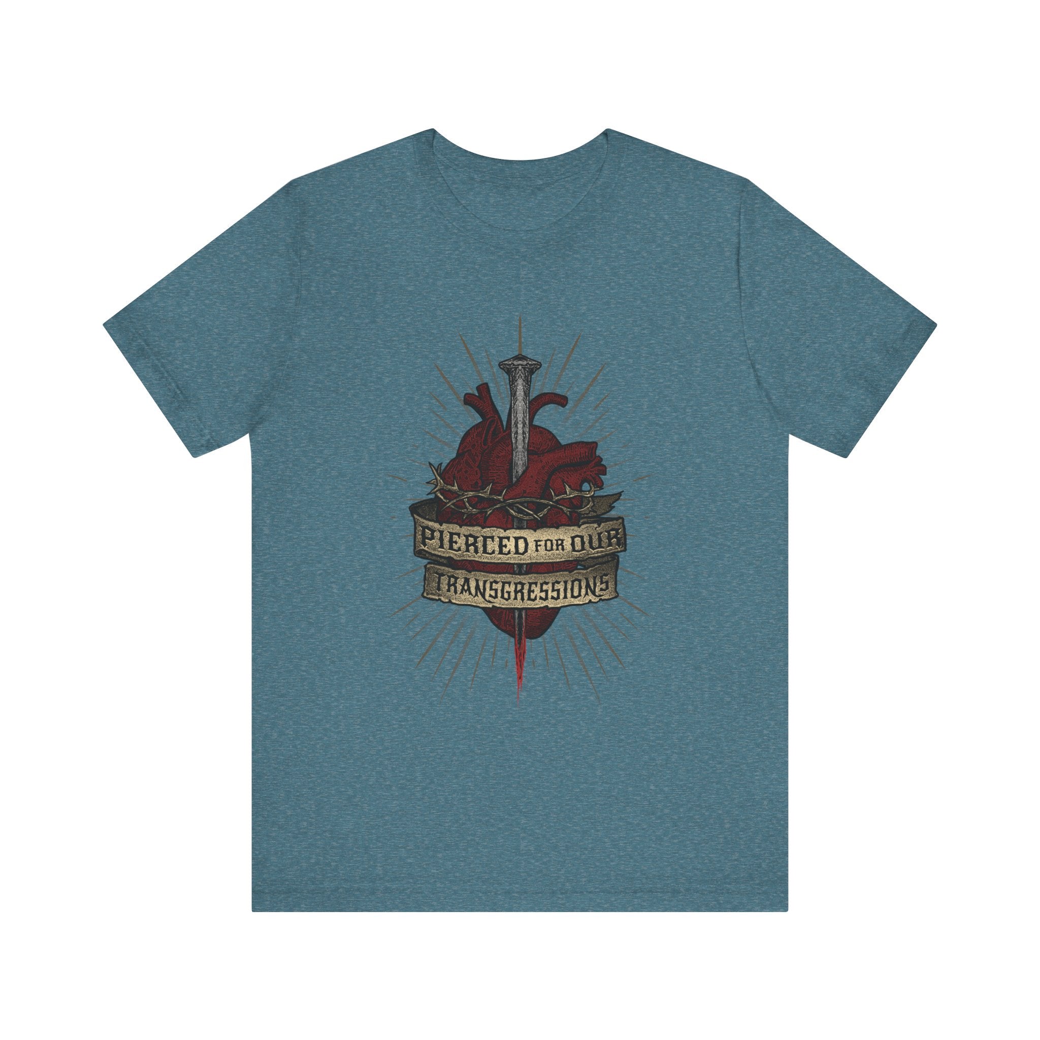 Pierced for our Transgressions | Unisex Graphic Tee