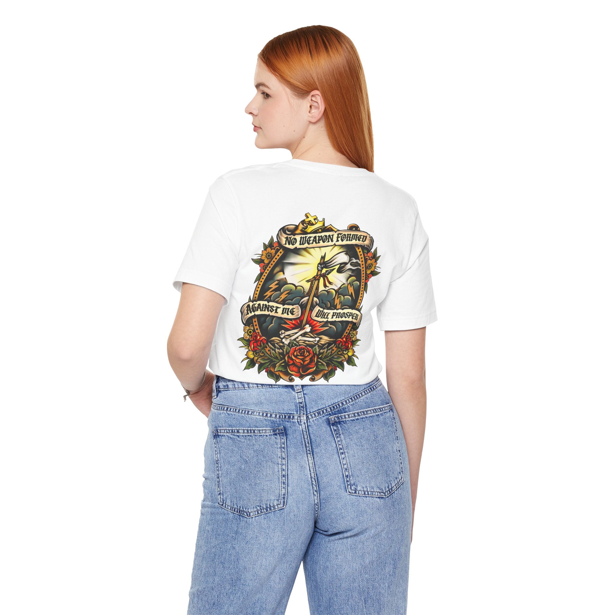 No Weapon Tee | Unisex Graphic Tee