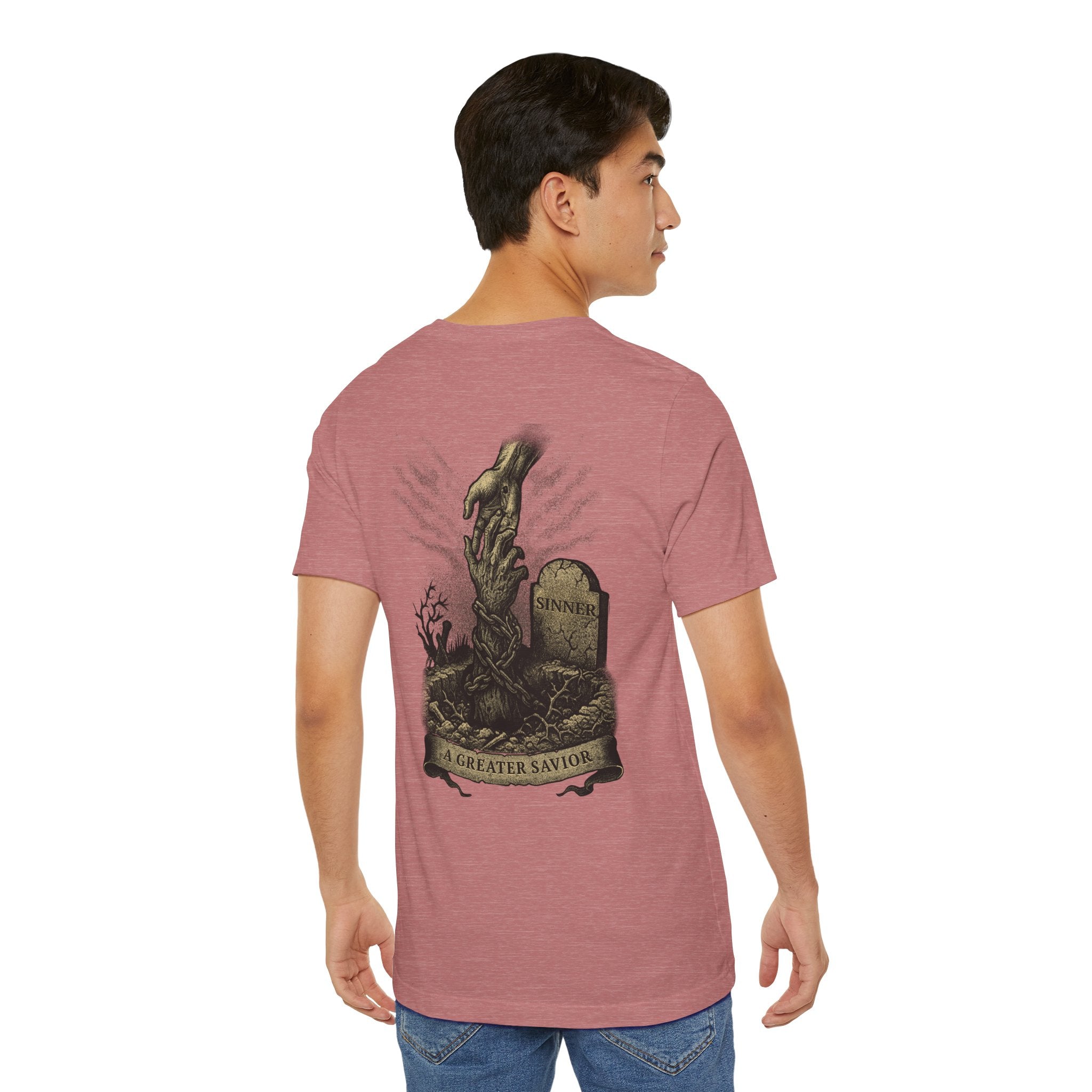 Sinner's Savior Graphic Tee | Unisex T-Shirt