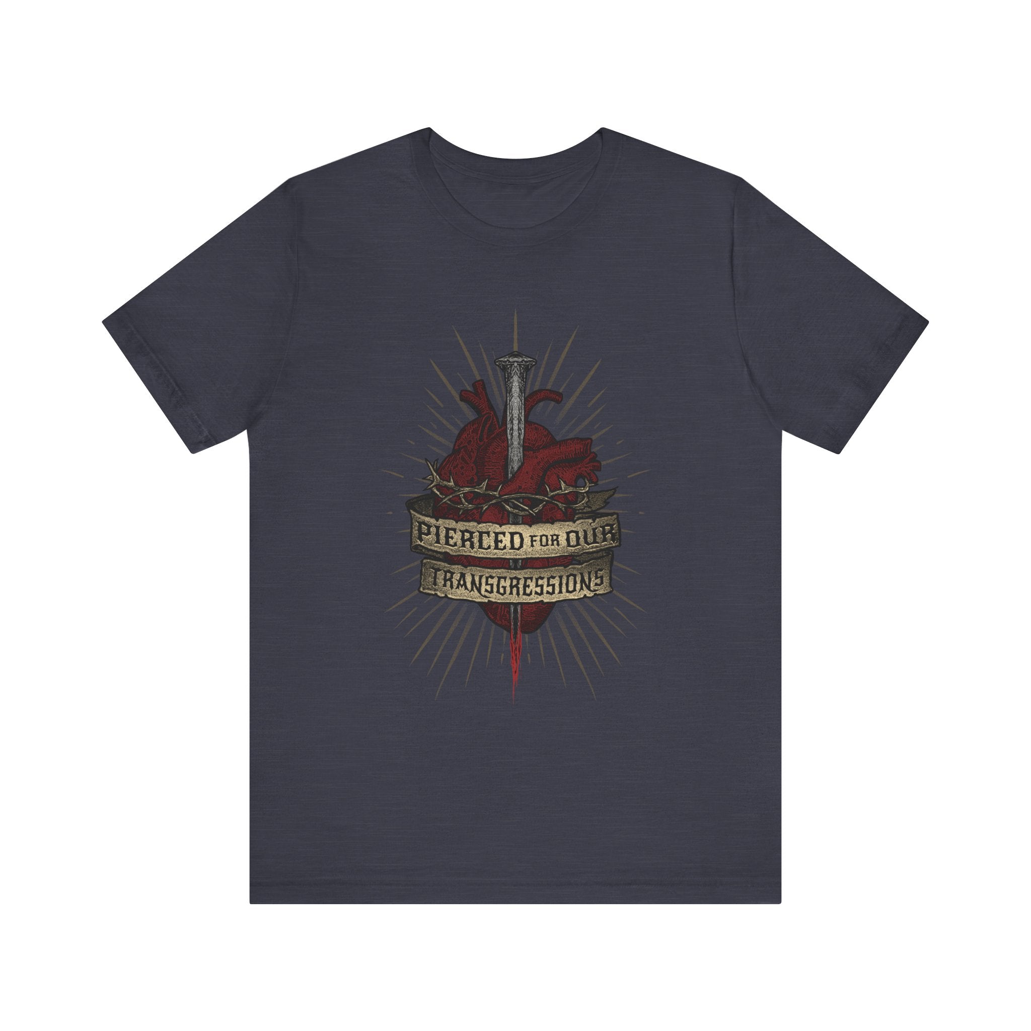 Pierced for our Transgressions | Unisex Graphic Tee