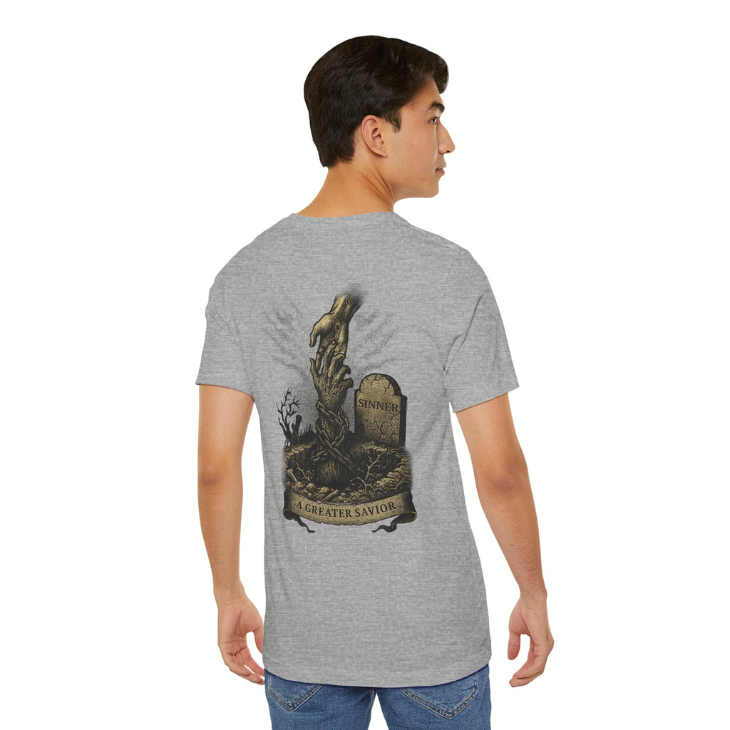 Sinner's Savior Graphic Tee | Unisex T-Shirt