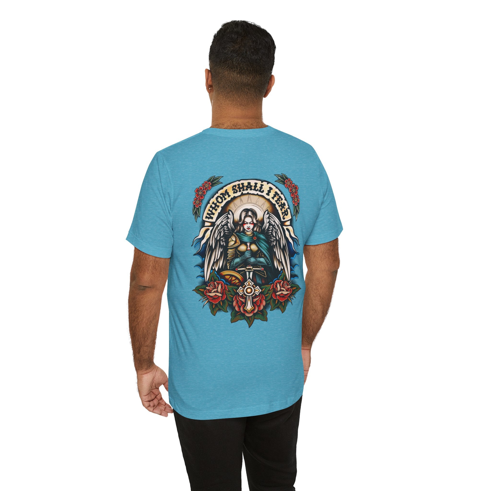 Whom Shall I Fear Tee, Unisex Cotton Shirt